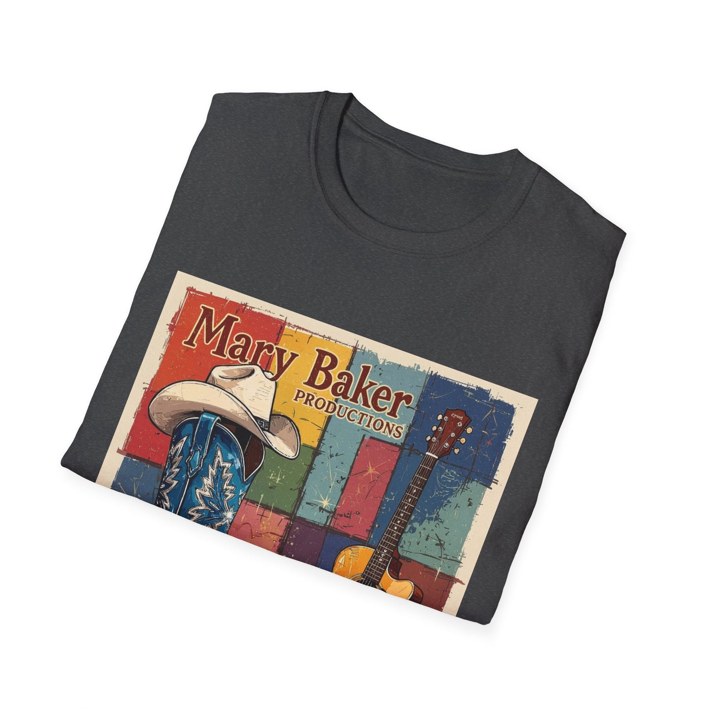 Mary Baker Productions Western Boho, Unisex T-Shirt,