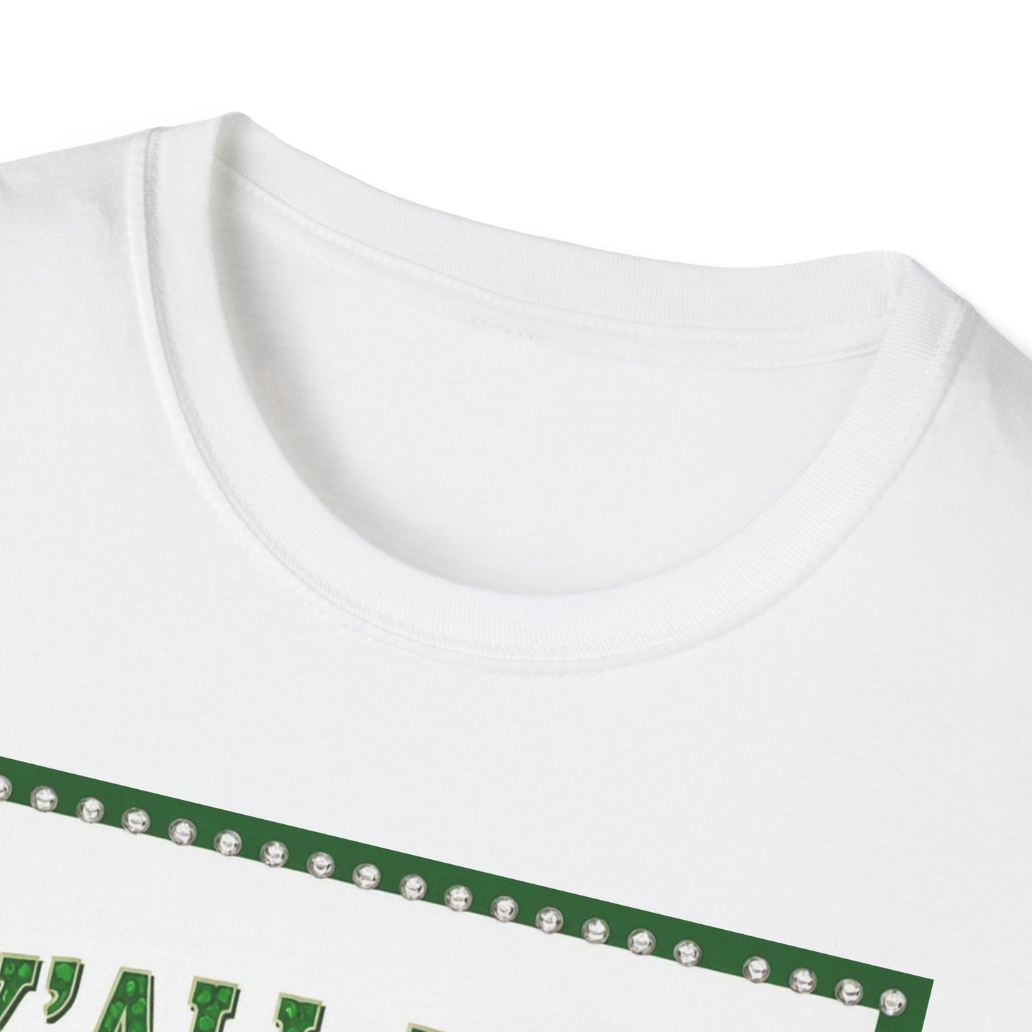 Ya'll feel Lucky Western Boho, Unisex T-Shirt,