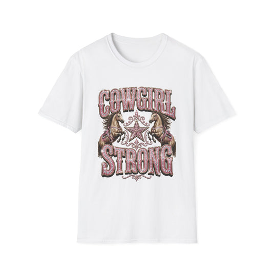 Cowgirl Strong Western Boho, Unisex T-Shirt,