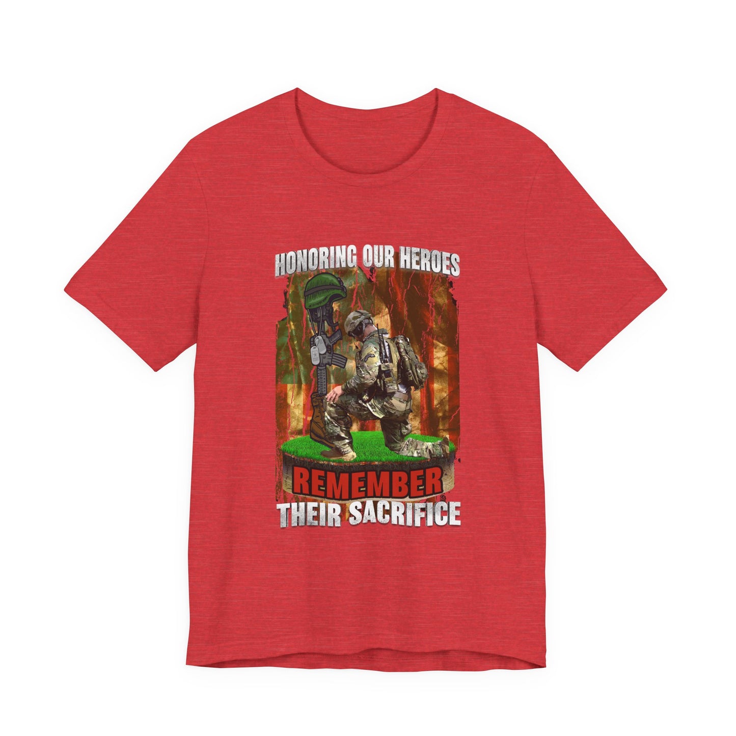 Honoring Our Heros T-Shirt