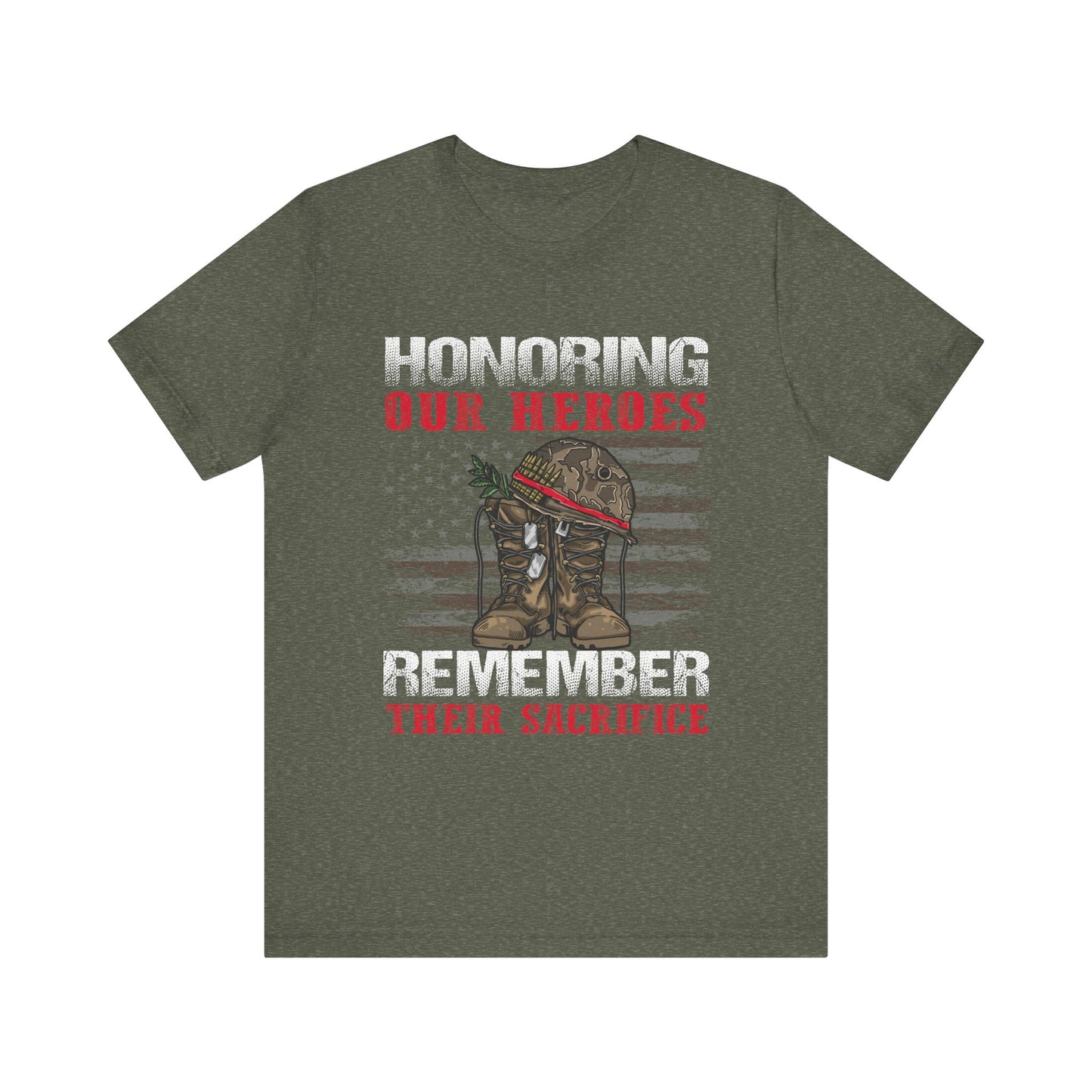 Honoring Our Heros T-Shirt