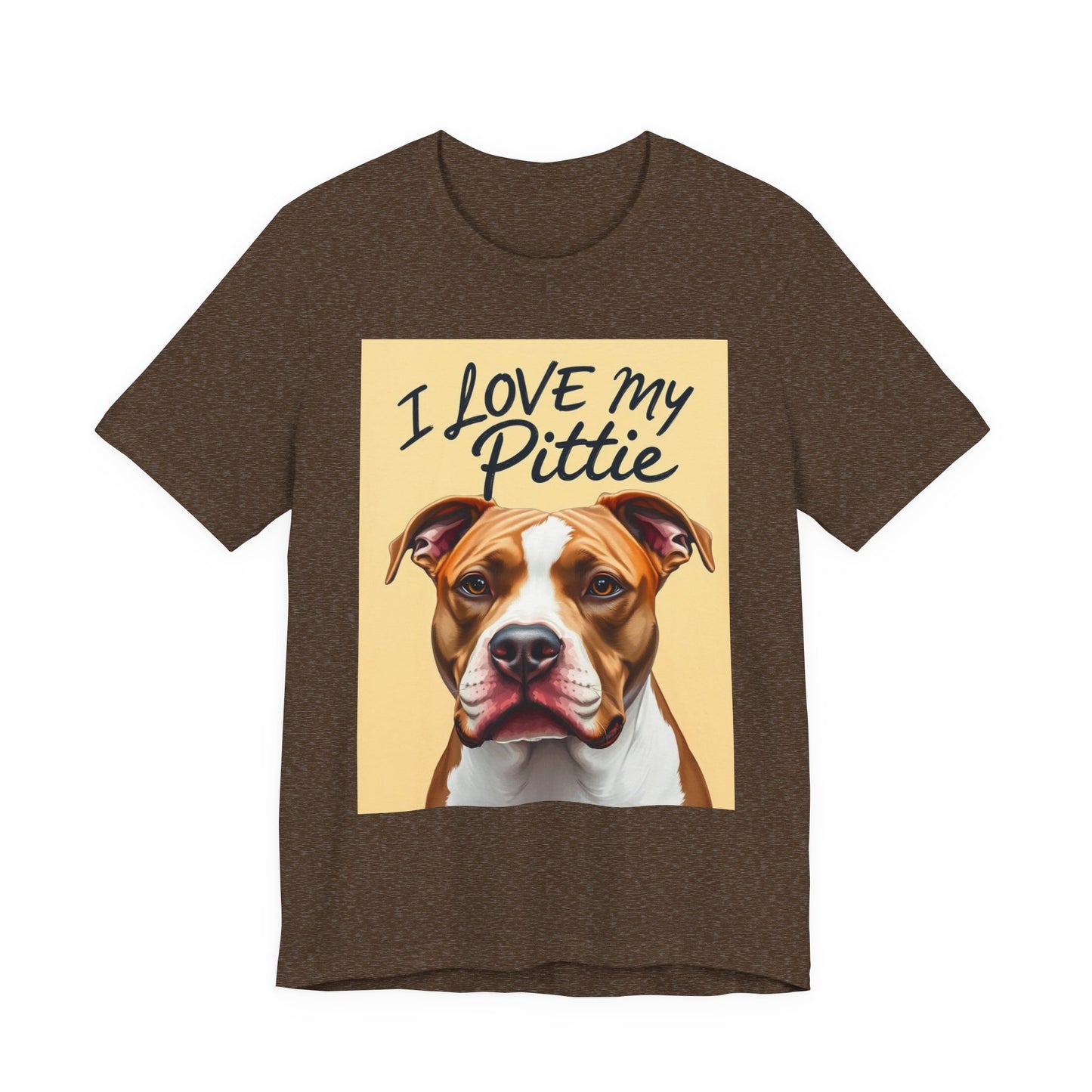 I Love My Pittie T-Shirt 2