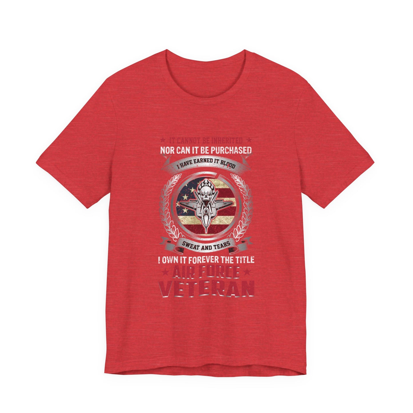 Airforce Veteran T-Shirt