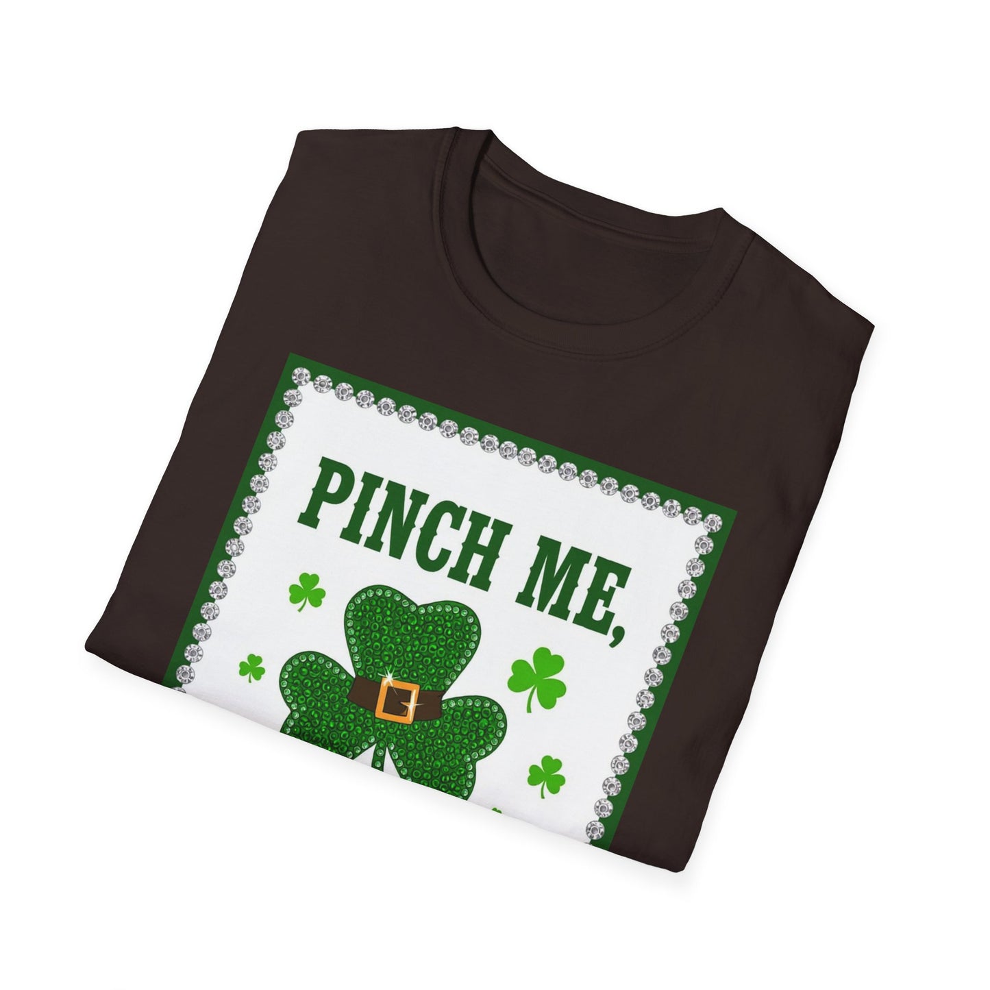 Pinch Me Cowboy I Dare You Western Boho, Unisex T-Shirt,