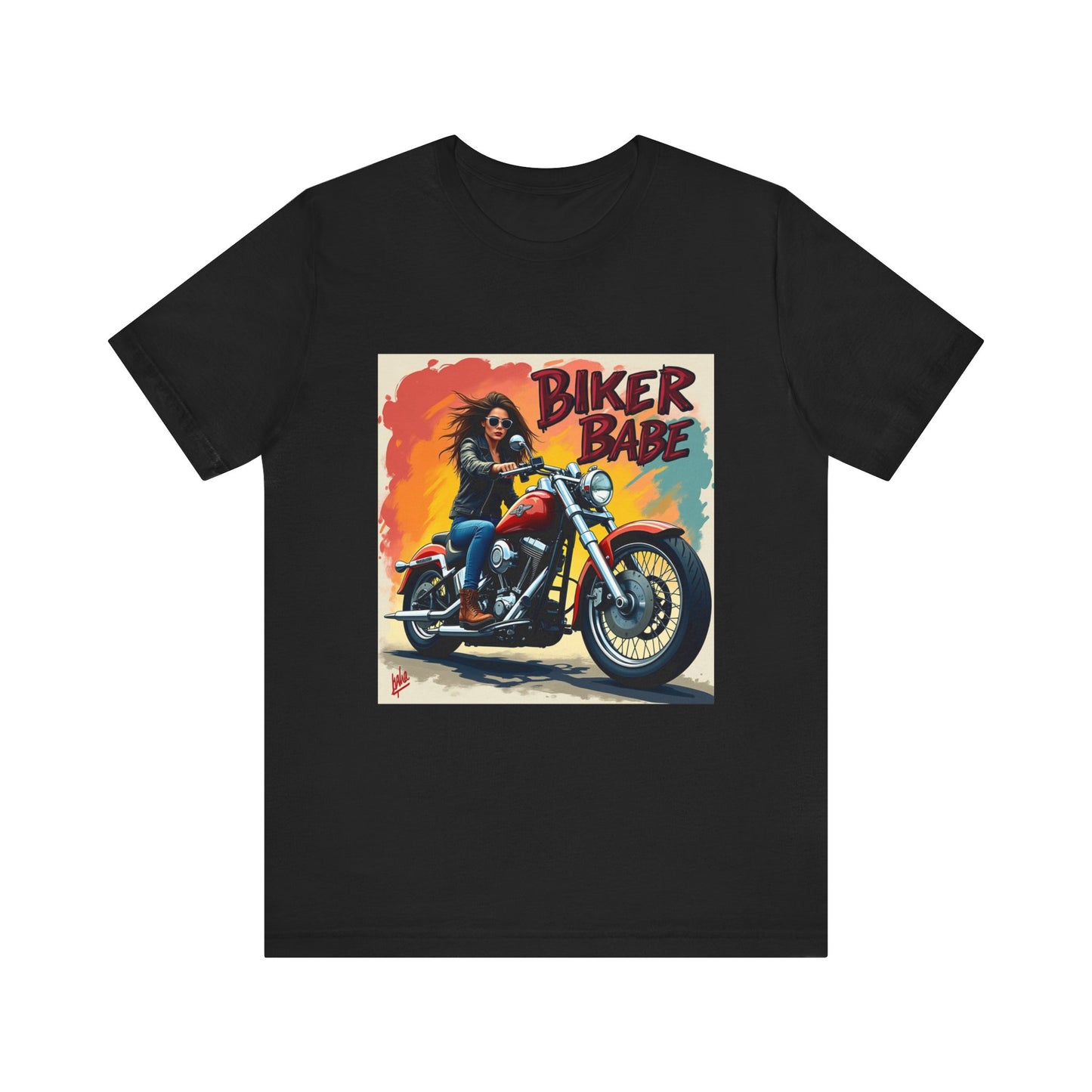 Biker Babe Tee 3
