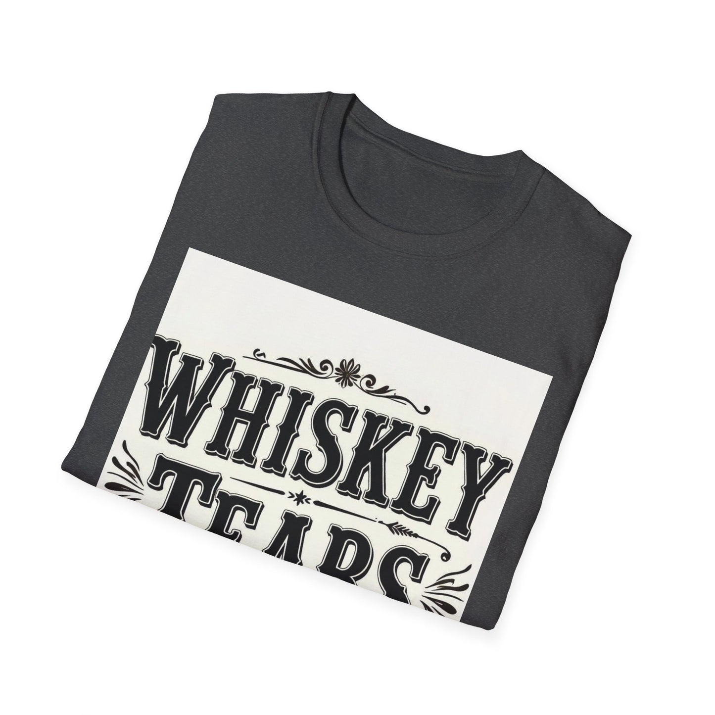 Whiskey Tears Western Boho, Unisex T-Shirt,