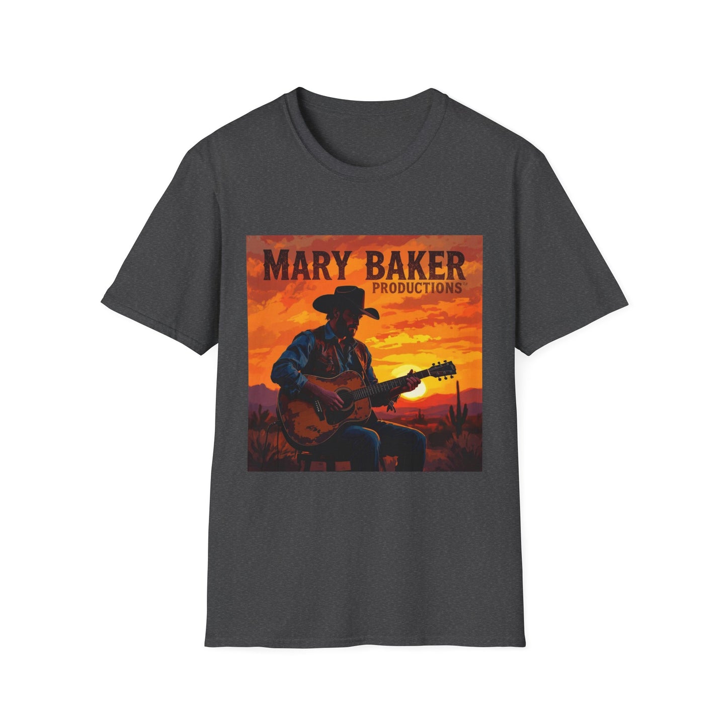 Mary Baker Productions Western Boho, Unisex T-Shirt,