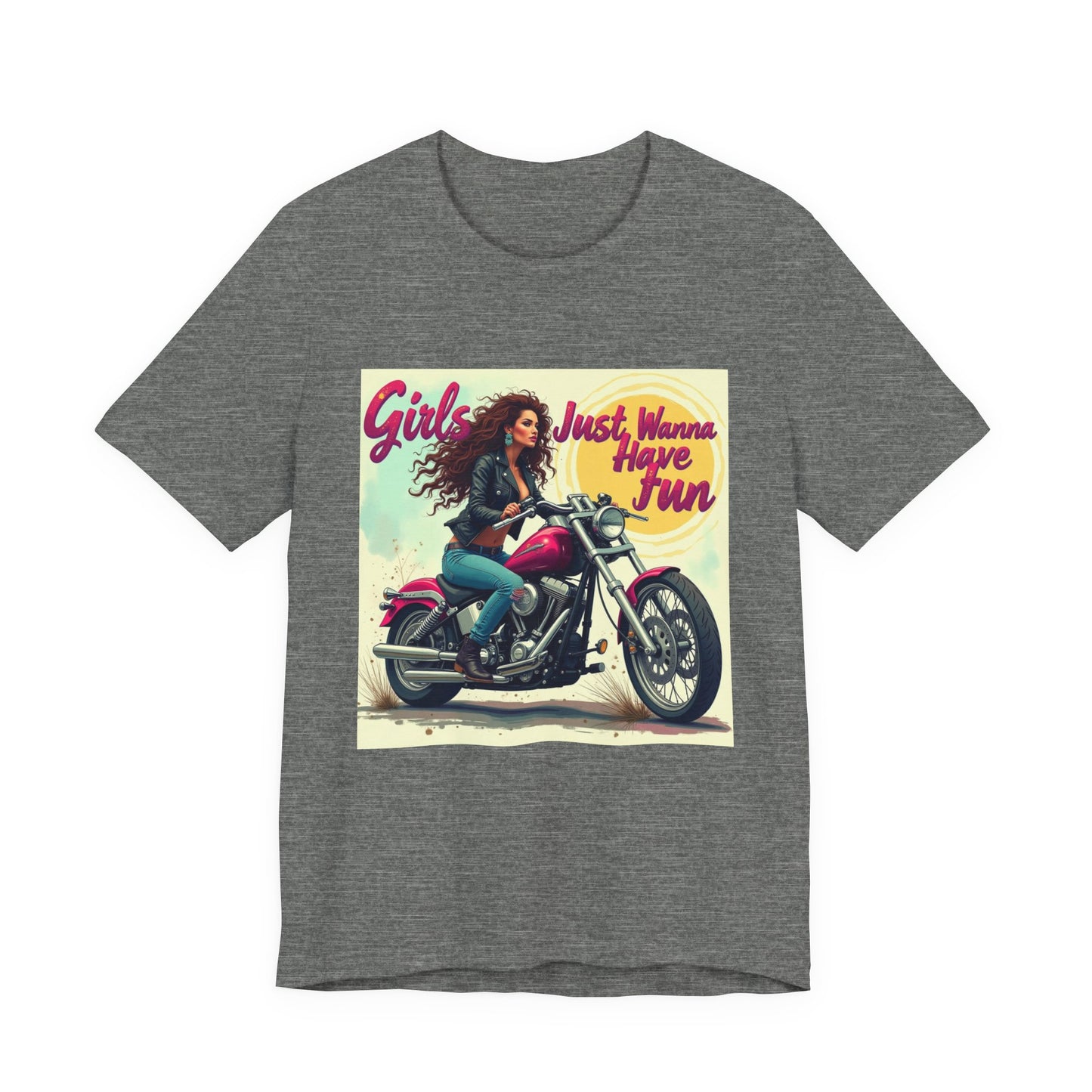 Girls Just Want to Have Fun Tee