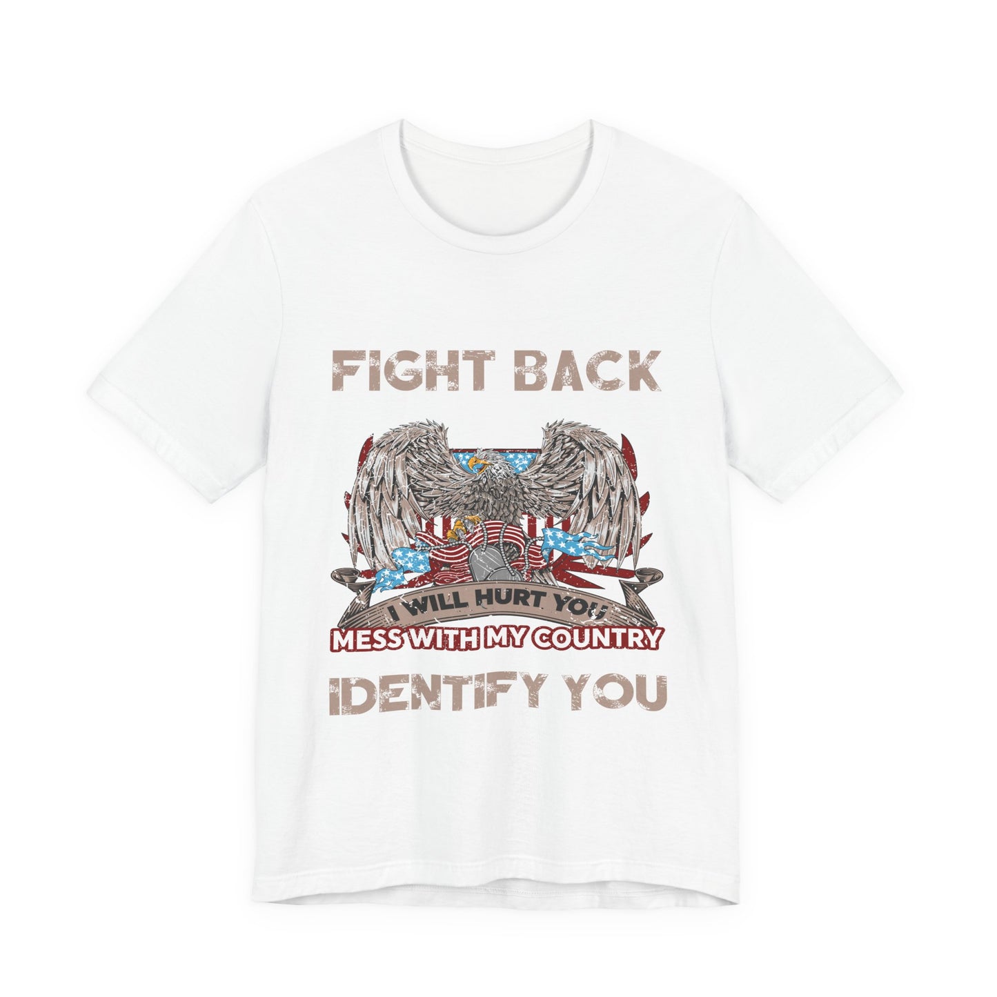 Mess with Me Veteran T-Shirt