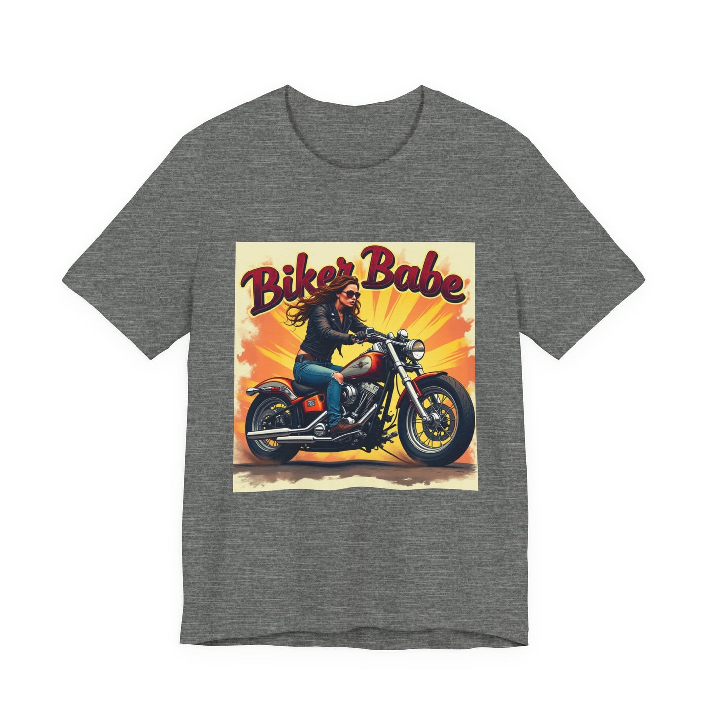 Biker Babe Tee 5