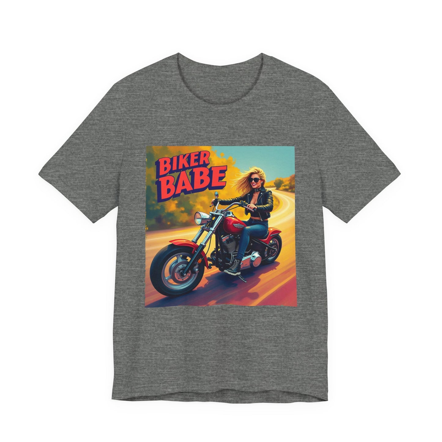 Biker Babe Tee 1