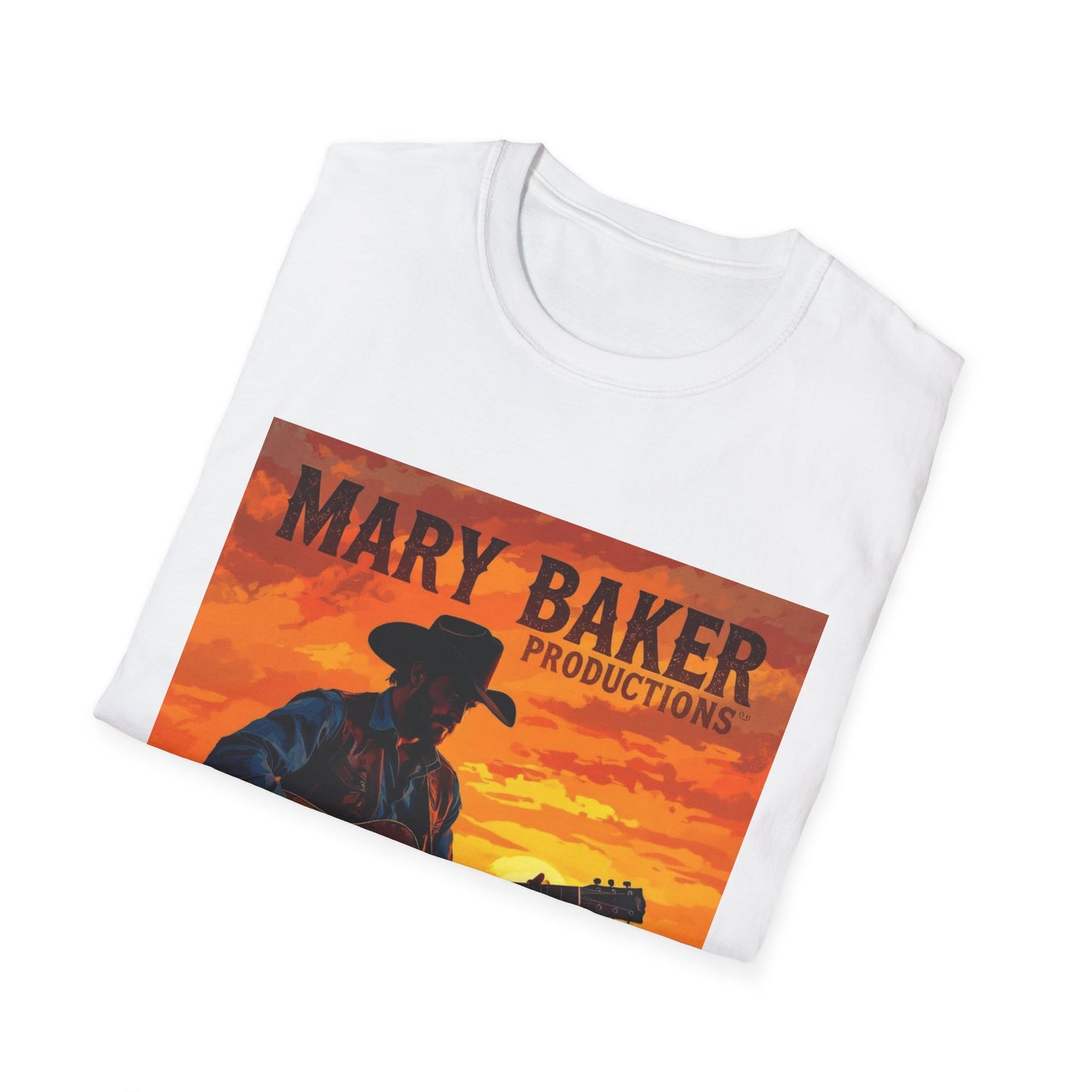 Mary Baker Productions Western Boho, Unisex T-Shirt,