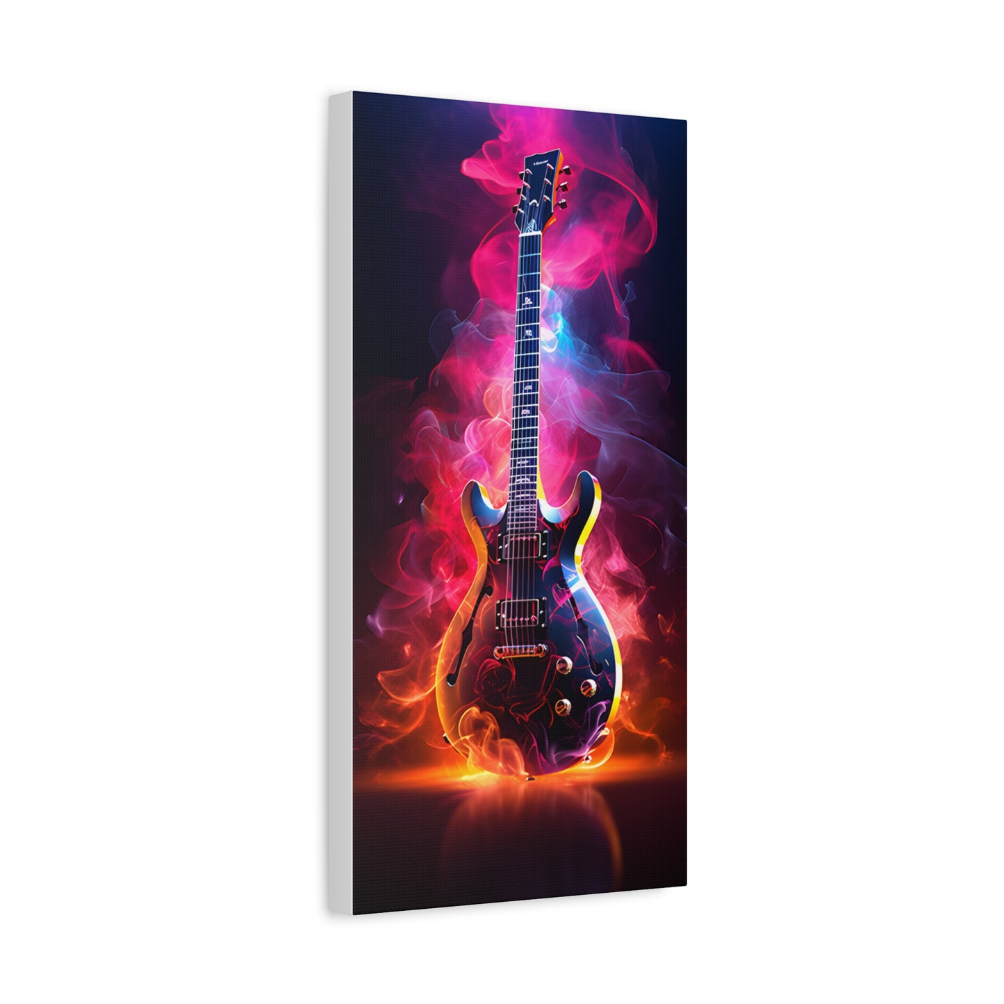 Canvas Print - Guitar Art 1