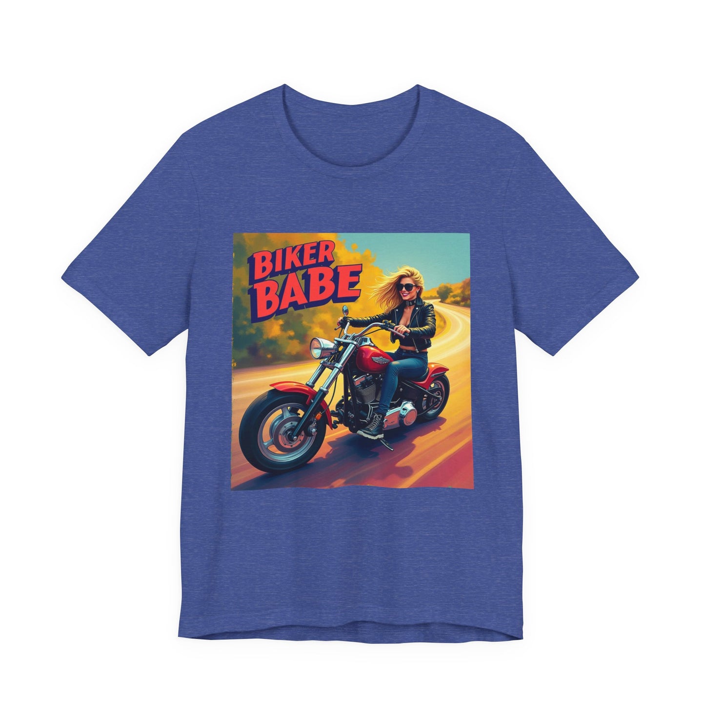 Biker Babe Tee 1