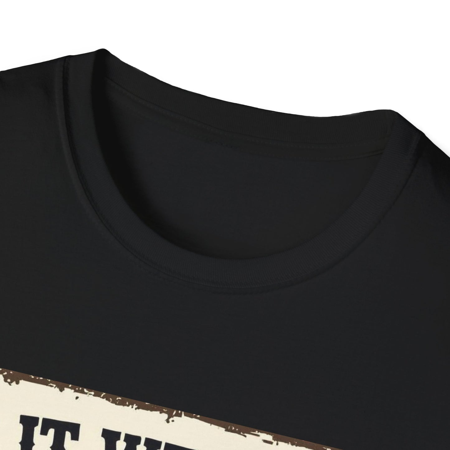 If It Weren't for Bad Luck I Would Have No Luck at All Western Boho, Unisex T-Shirt,