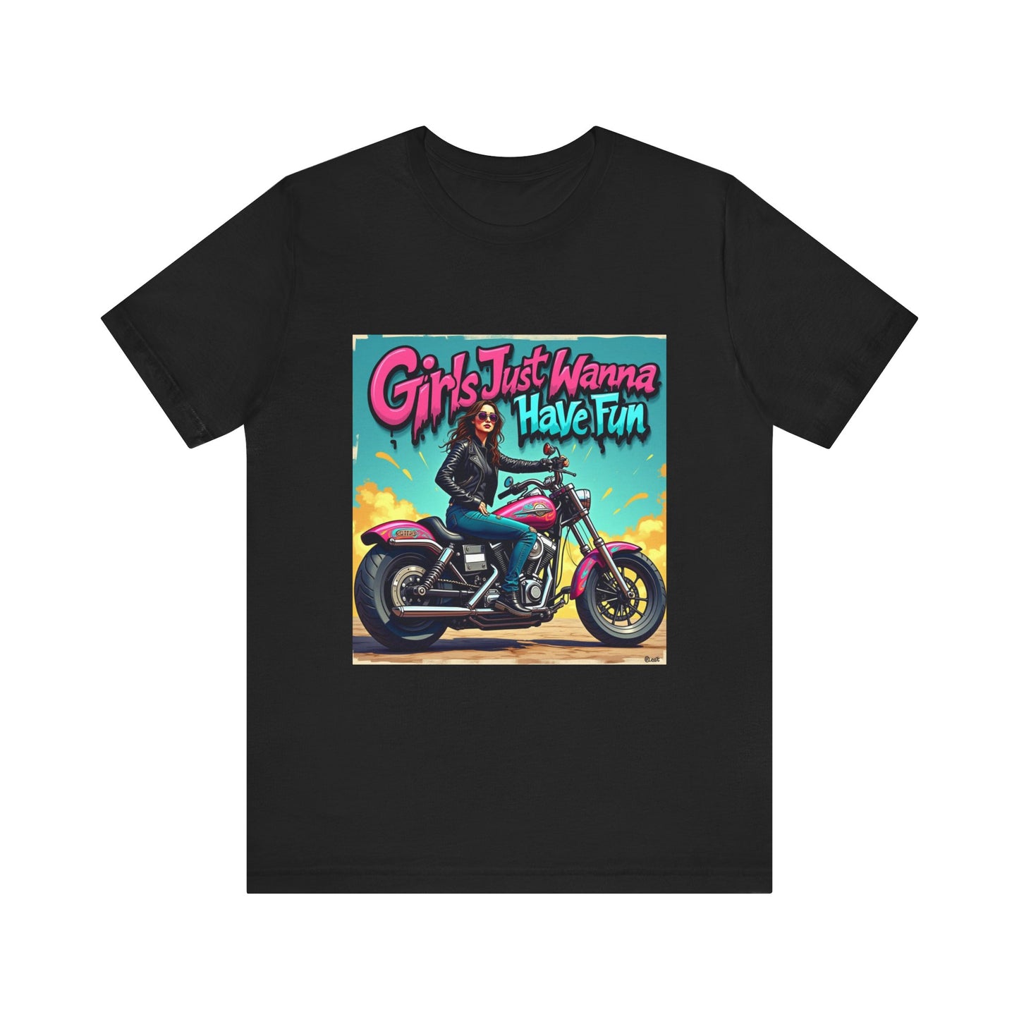 Girls Just Want To Have Fun Tee 1