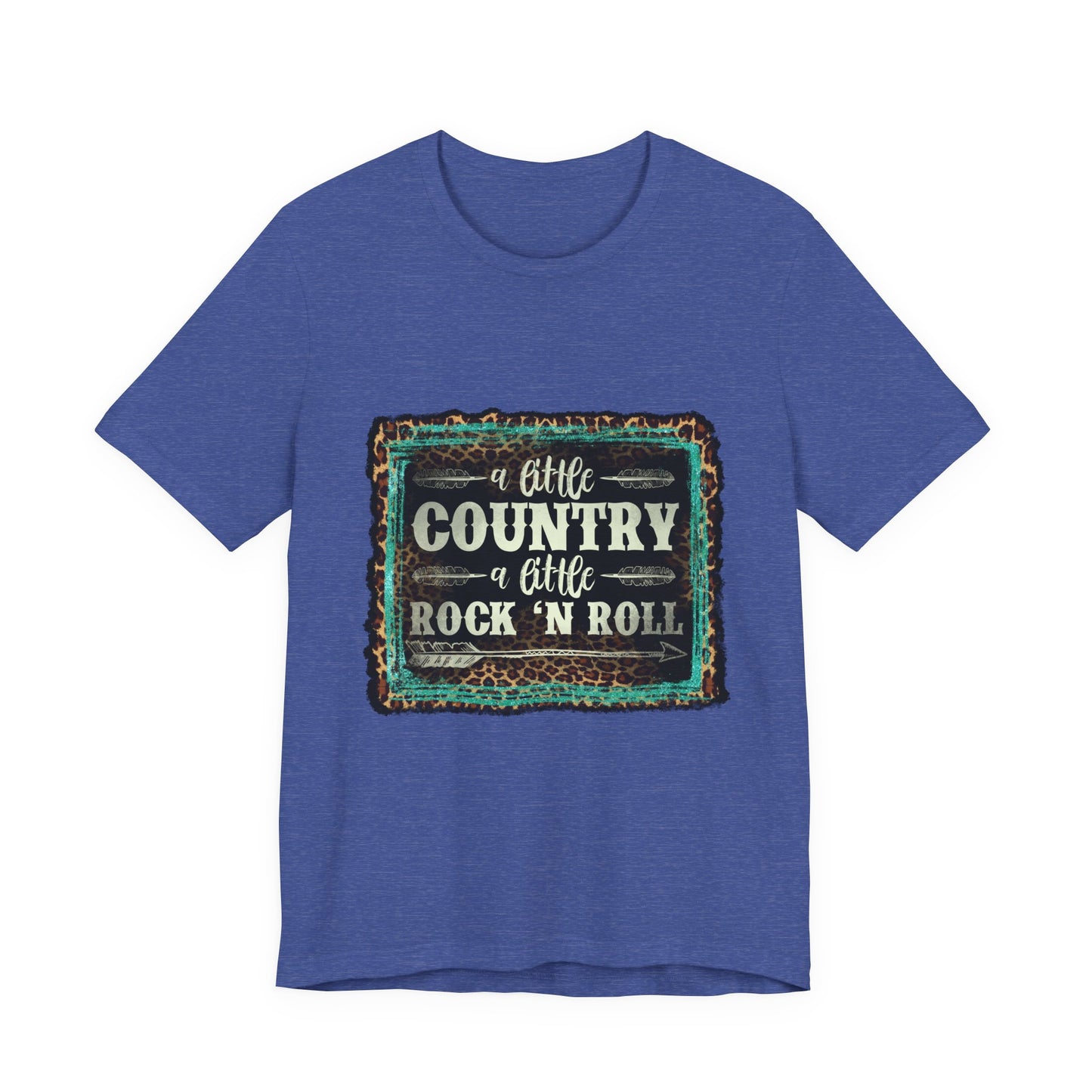 A Little Country and Little Rock and Roll T-Shirt