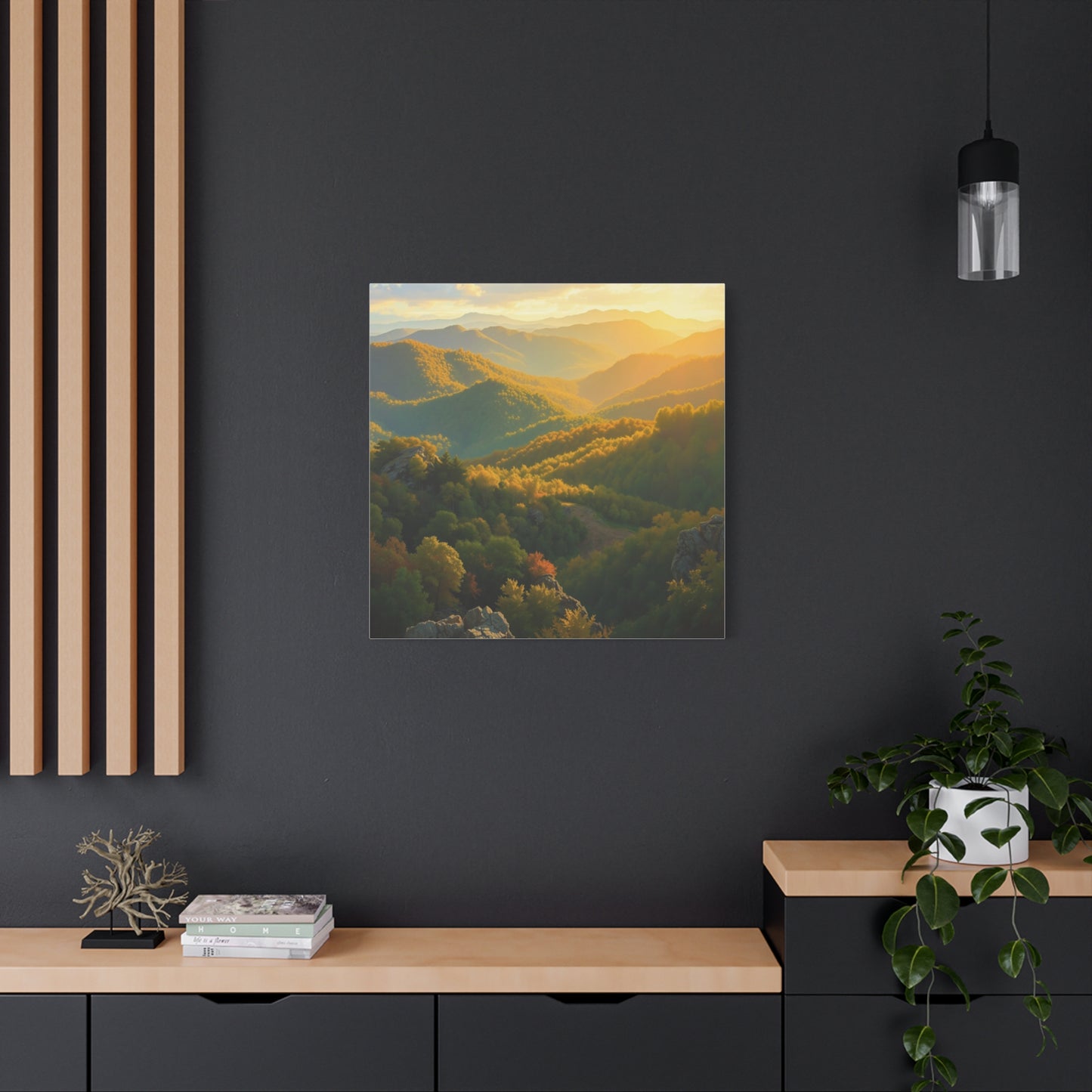 Canvas Print - The Ozark Mountains