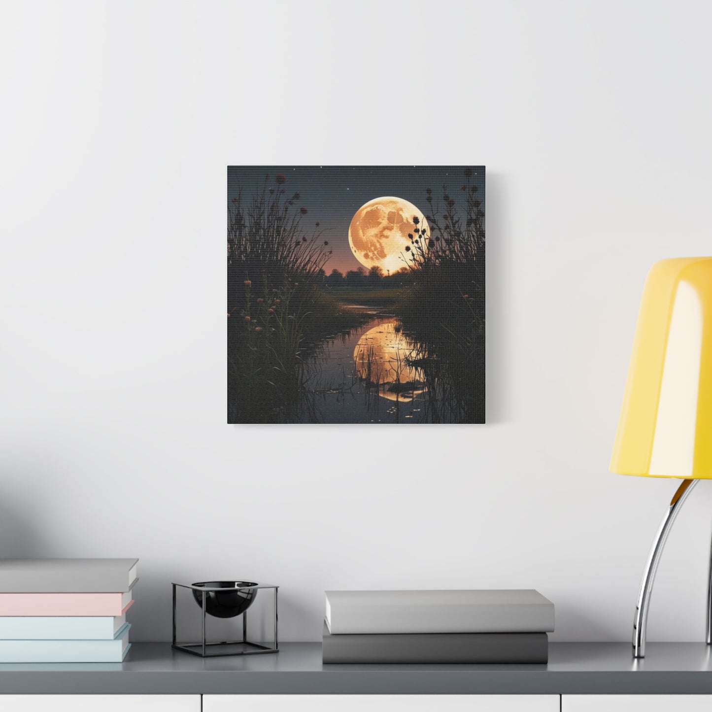 Canvas Print - Magic In the Night Sky Wall Art