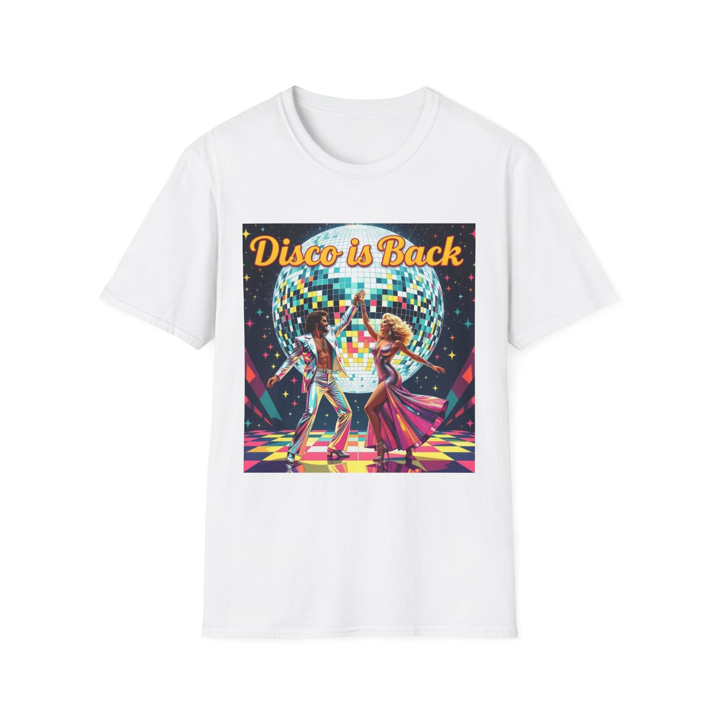 Disco Is Back, Unisex T-Shirt,