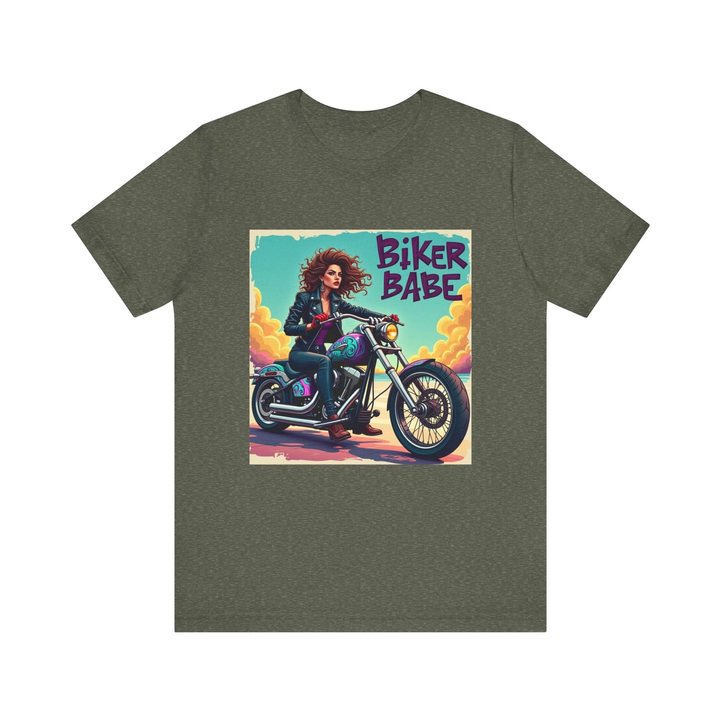 Biker Babe Tee 4