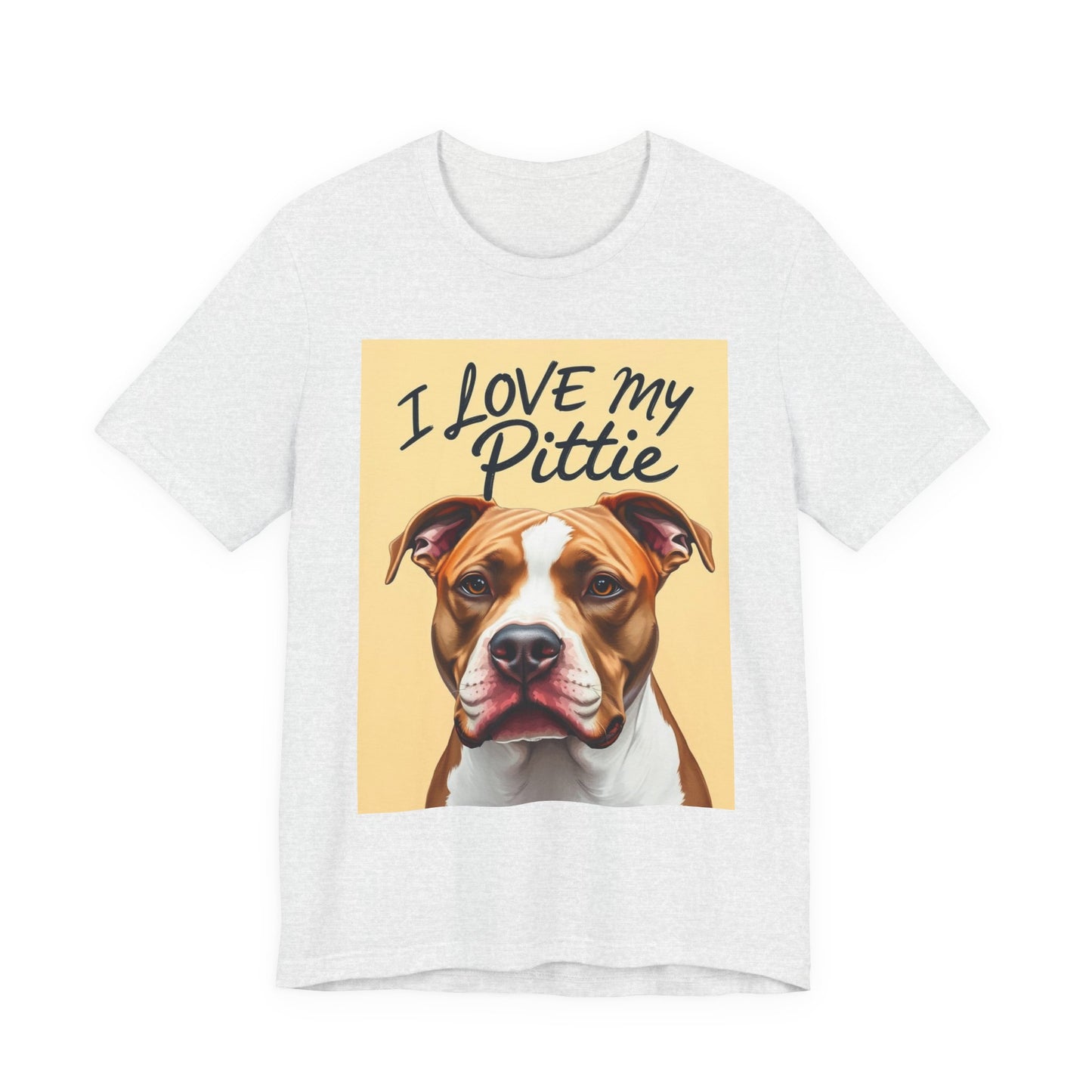 I Love My Pittie T-Shirt 2