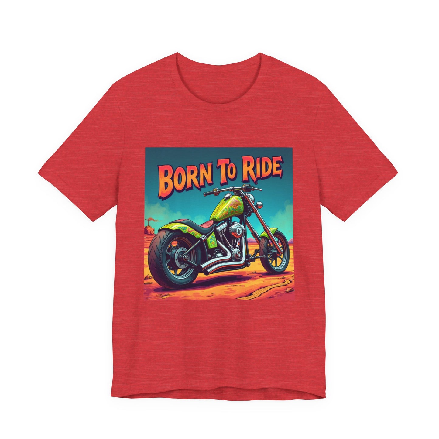 Born To Ride Tee