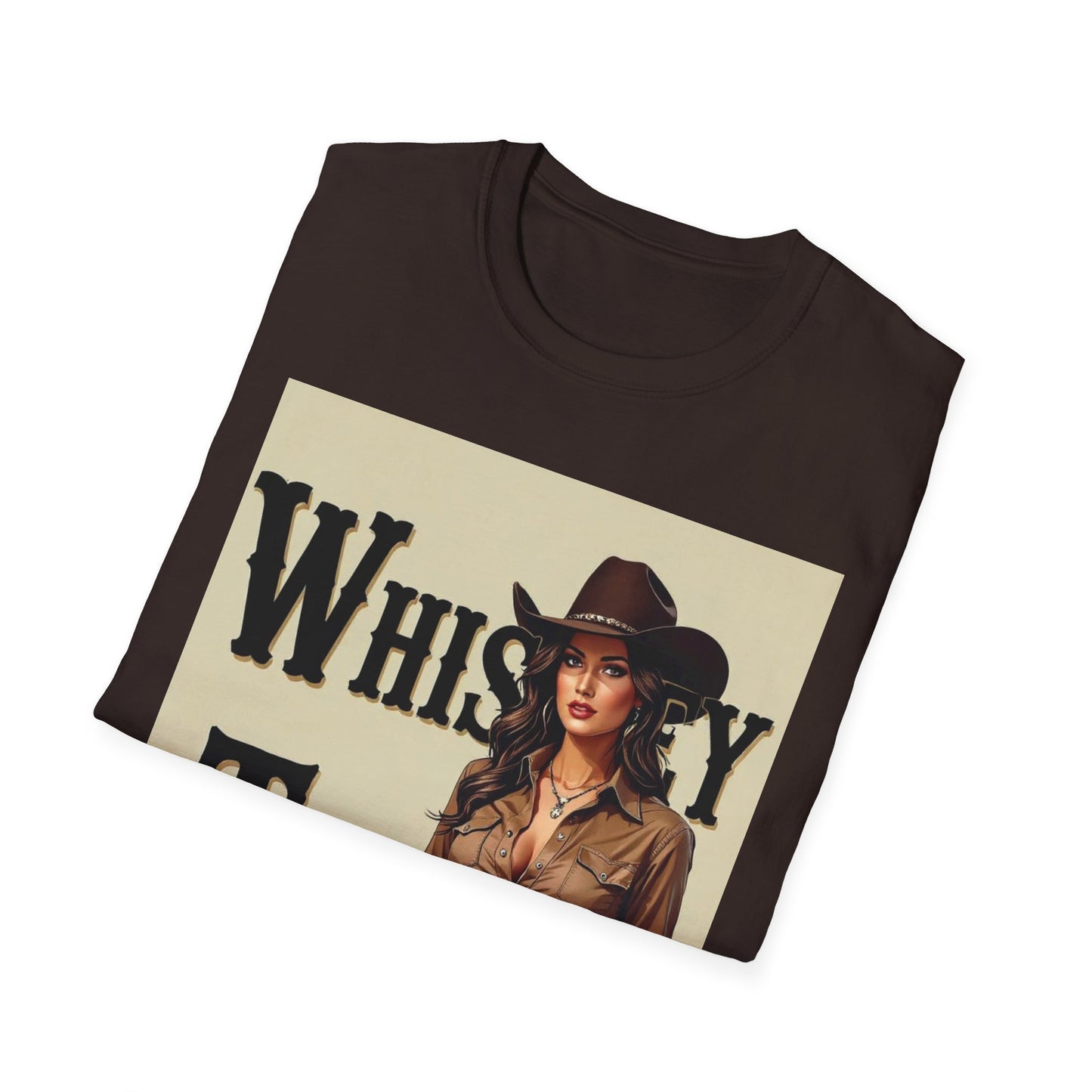 Whiskey Tears Western Boho, Unisex T-Shirt,