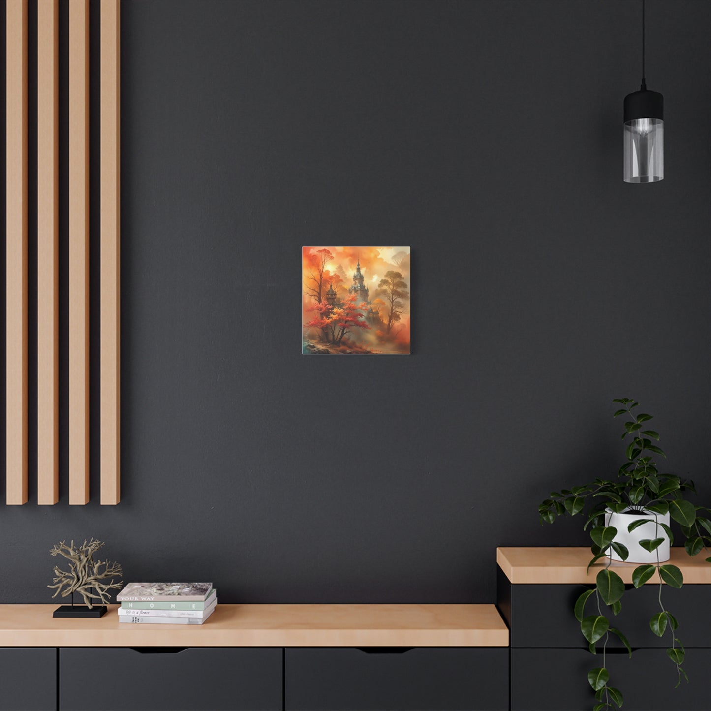 Canvas Print -From the Tower Wall Art