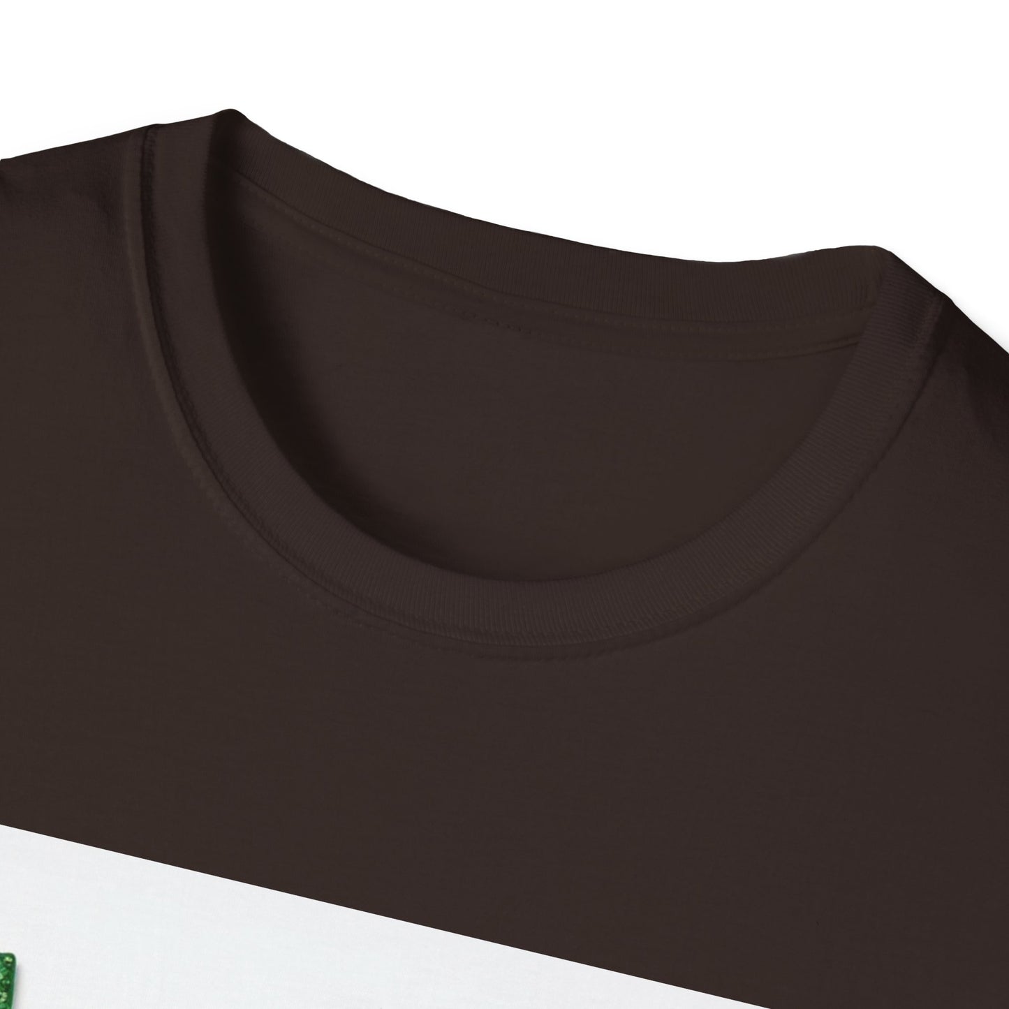 Too Cute To Pinch... Saint Patty's Day Funny T-Shirt — St. Patrick's Day Humor Tee