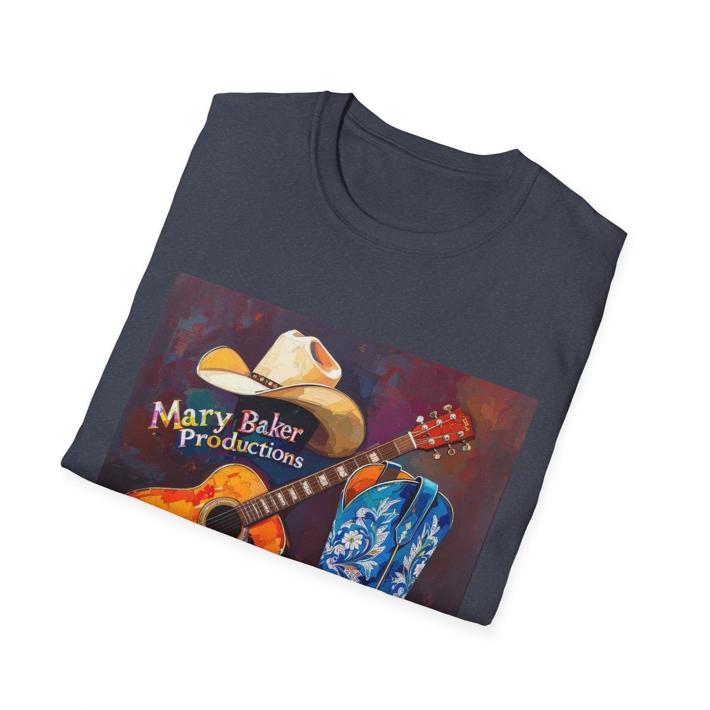 Mary Baker Productions Western Boho, Unisex T-Shirt,