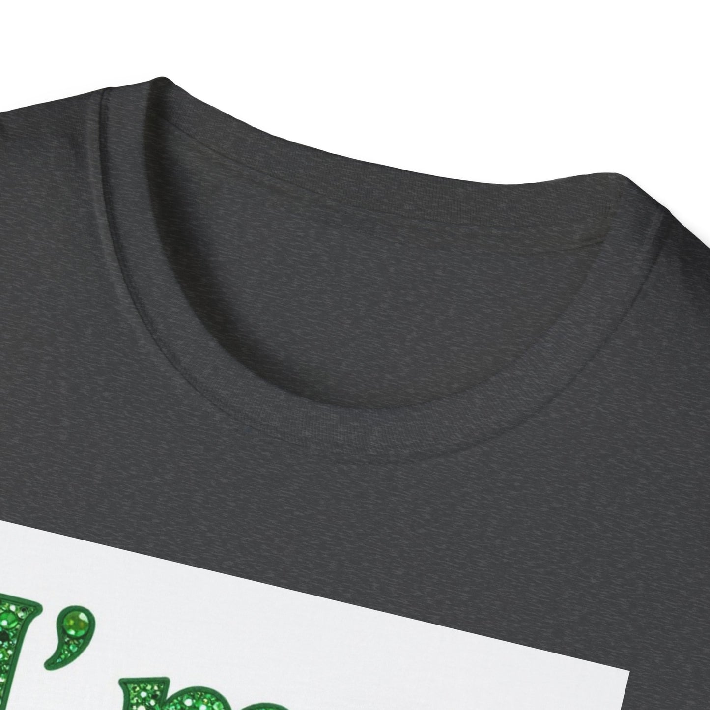 I'm Here for the Shenanigans... Saint Patty's Day Funny T-Shirt — St. Patrick's Day Humor Tee