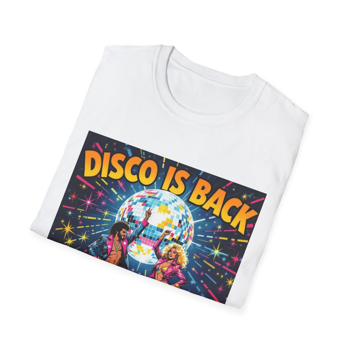 Disco Is Back, Unisex T-Shirt,