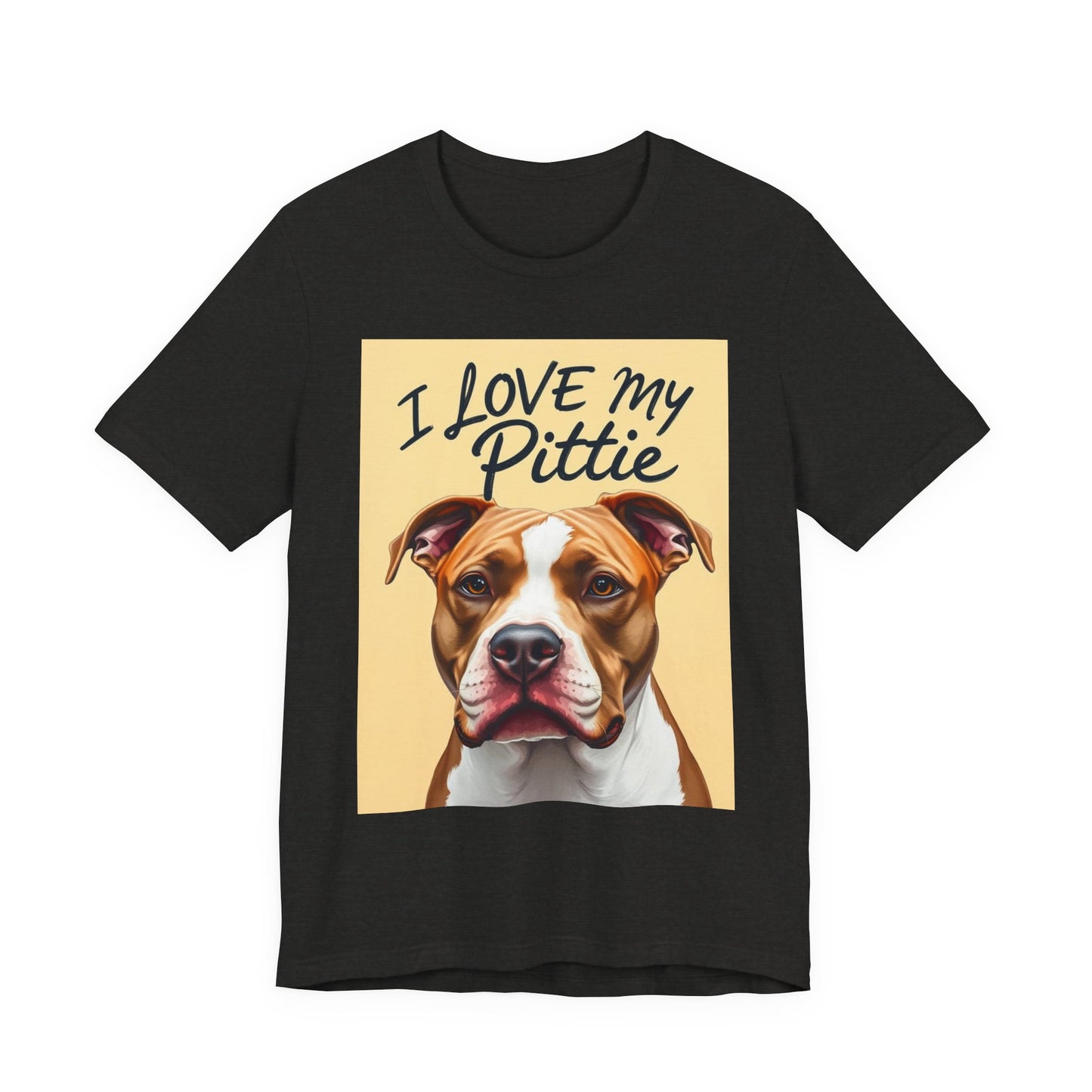 I Love My Pittie T-Shirt 2