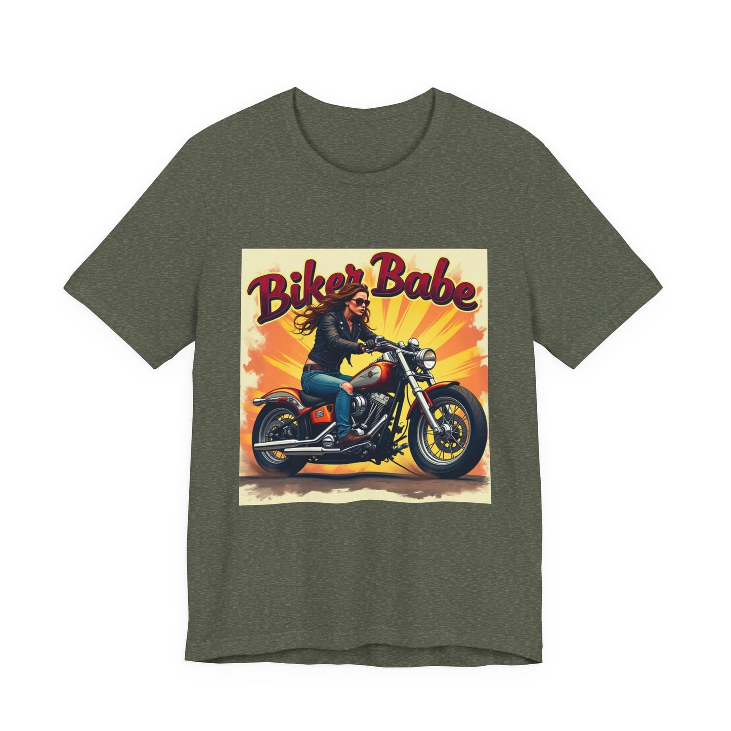 Biker Babe Tee 5