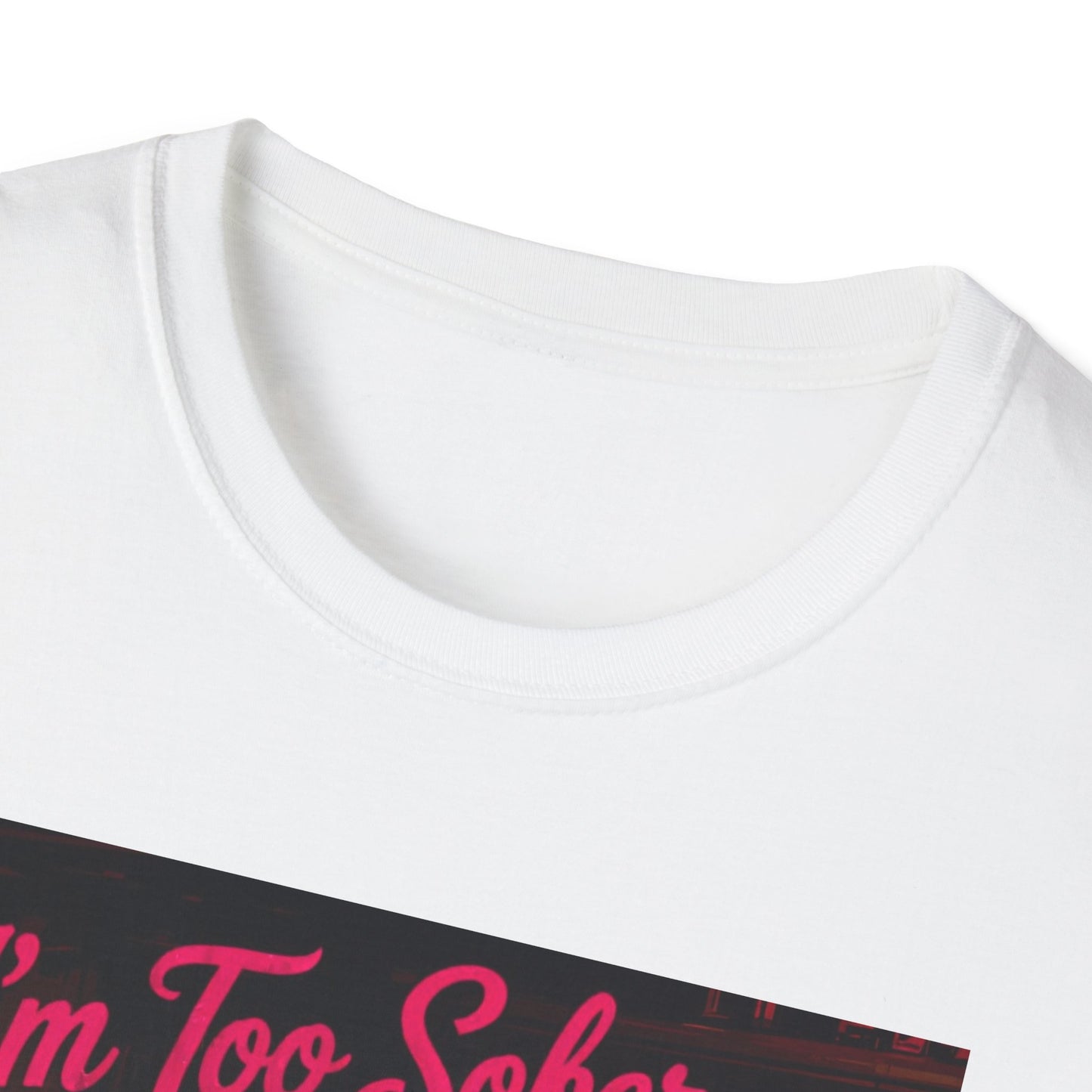 I'm Too Sober for This Shit Western Boho, Unisex T-Shirt,