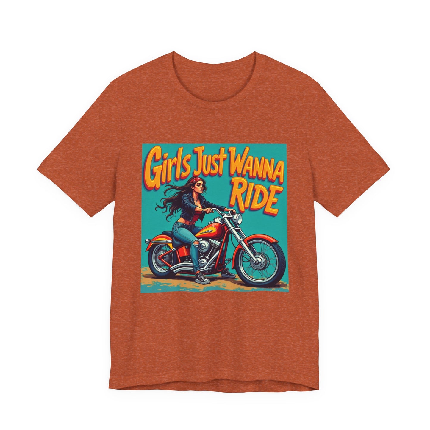 Girls Just Wanna Ride Tee