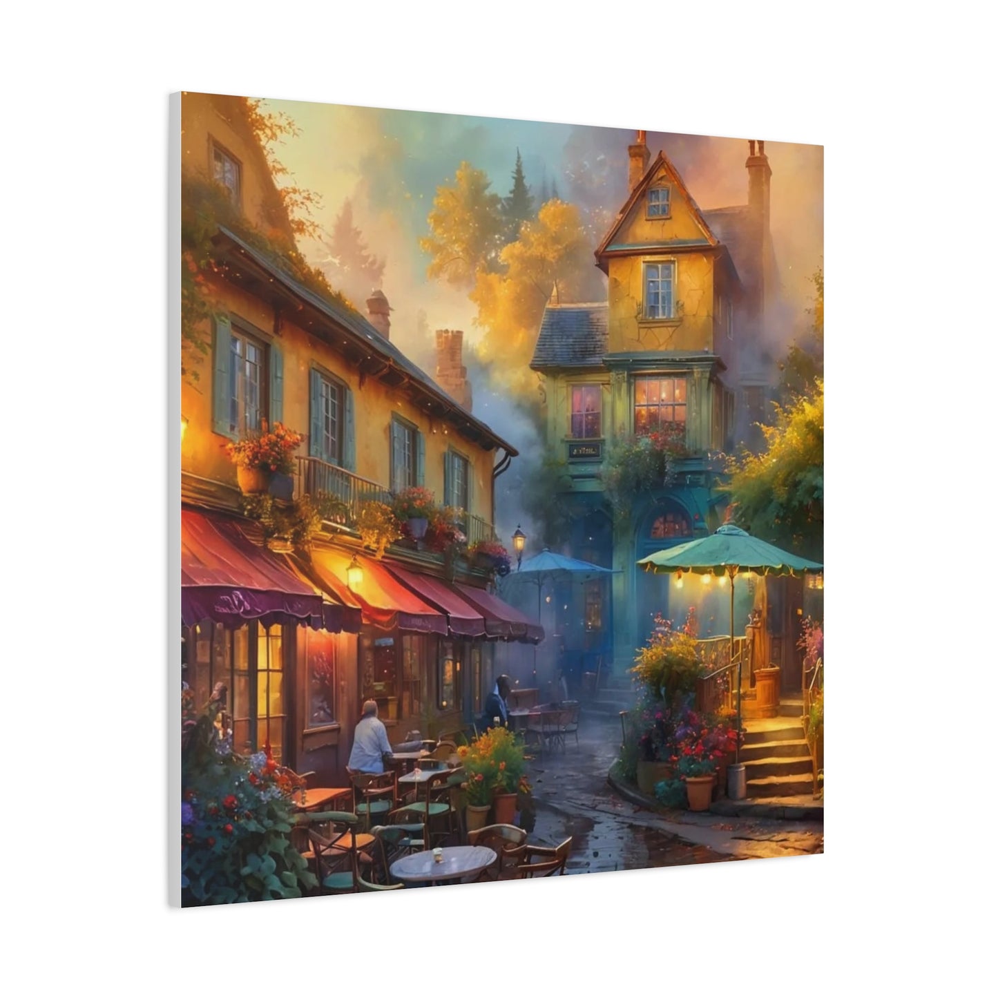 Canvas Print - Waiting For a Friend Wall Art