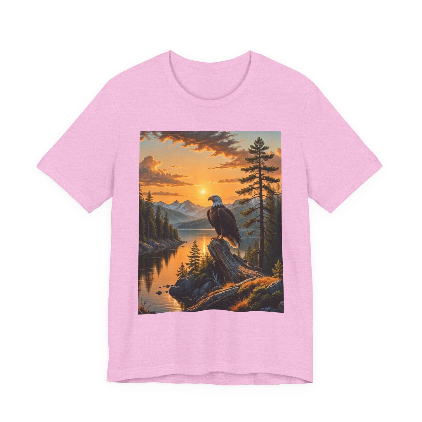 American Bald Eagle Unisex Tee