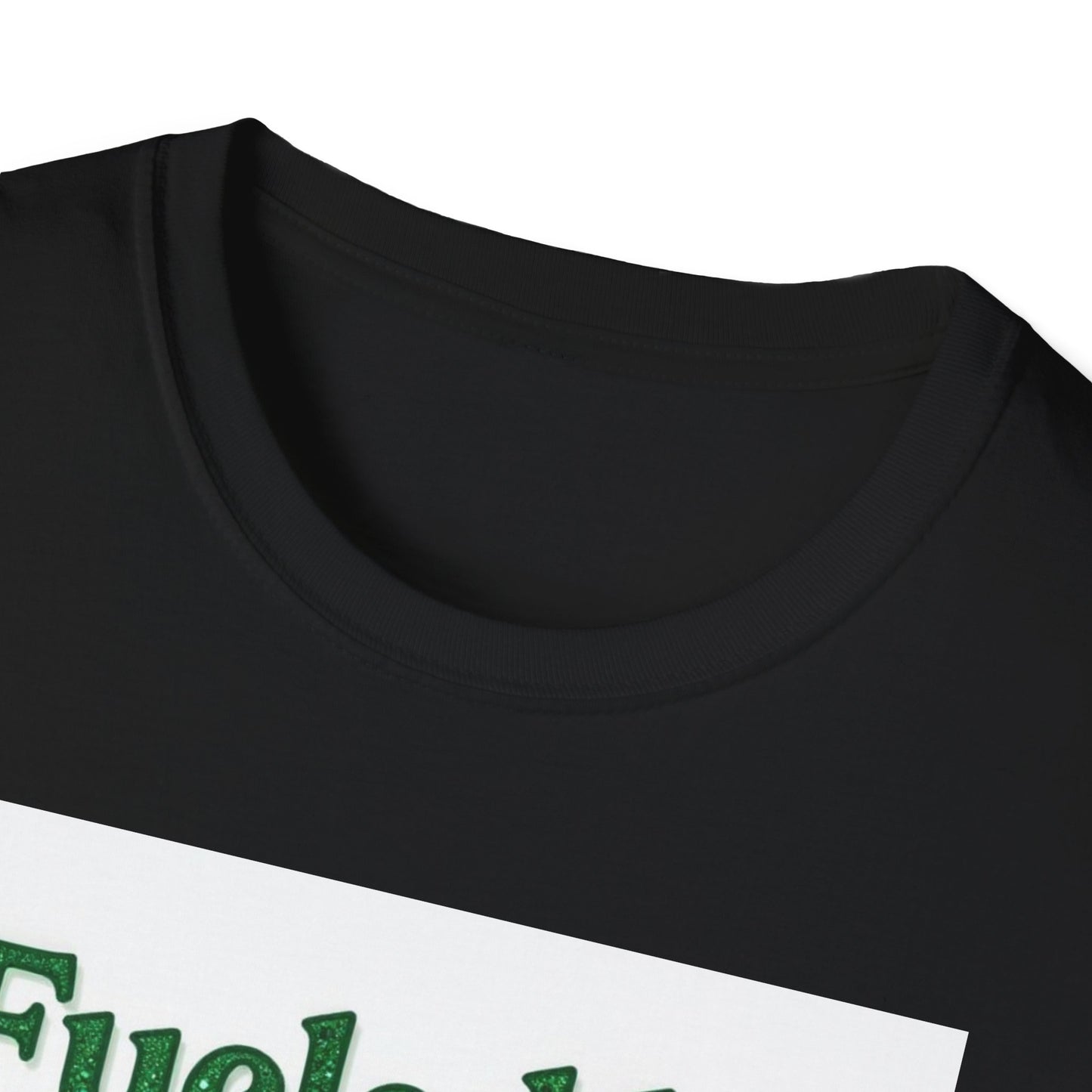 Fueled by Green Beer and Bad Decisions... Saint Patty's Day Funny T-Shirt — St. Patrick's Day Humor Tee