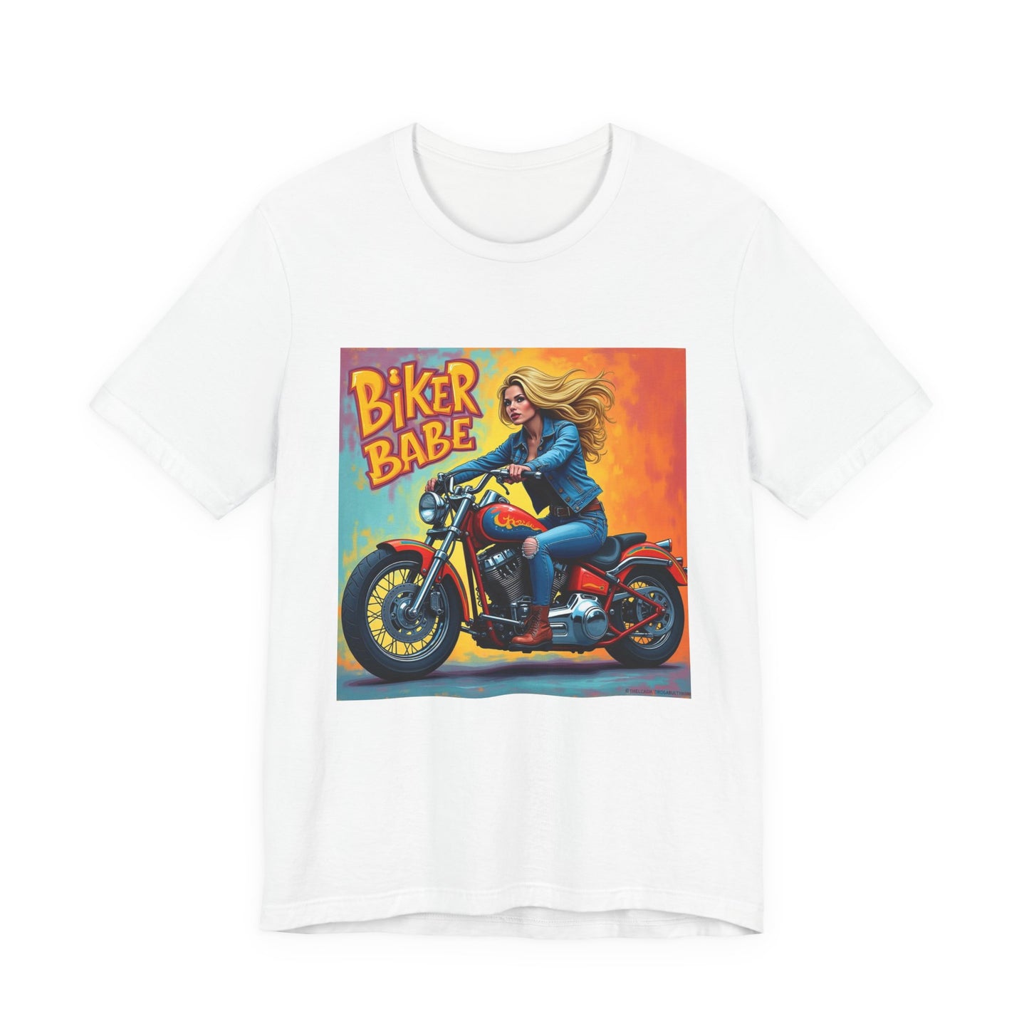 Biker Babe Tee 2