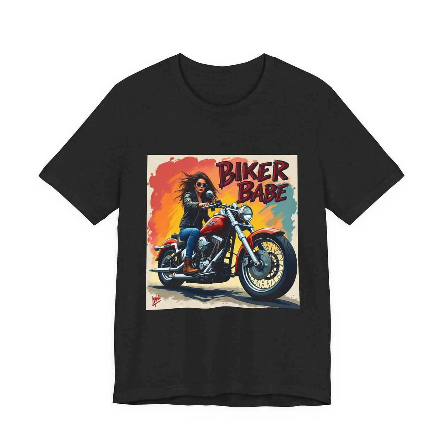 Biker Babe Tee 3