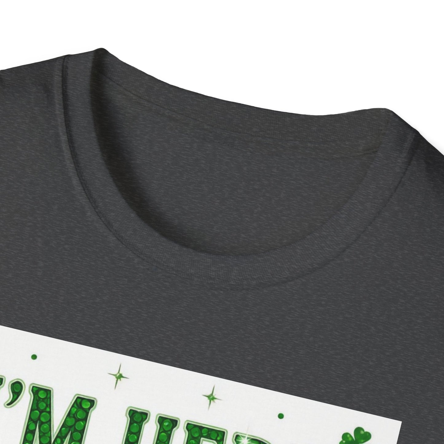 I'm Here for the Shenanigans... Saint Patty's Day Funny T-Shirt — St. Patrick's Day Humor Tee