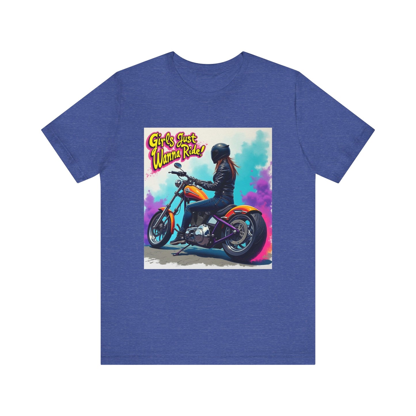Girls Just Wanna Ride Tee 1