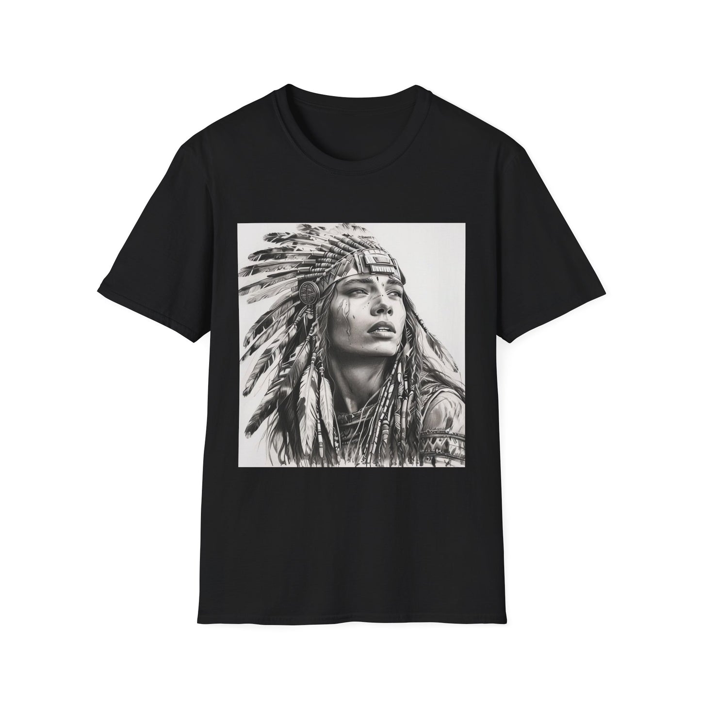 Native American Western Boho, Unisex T-Shirt,