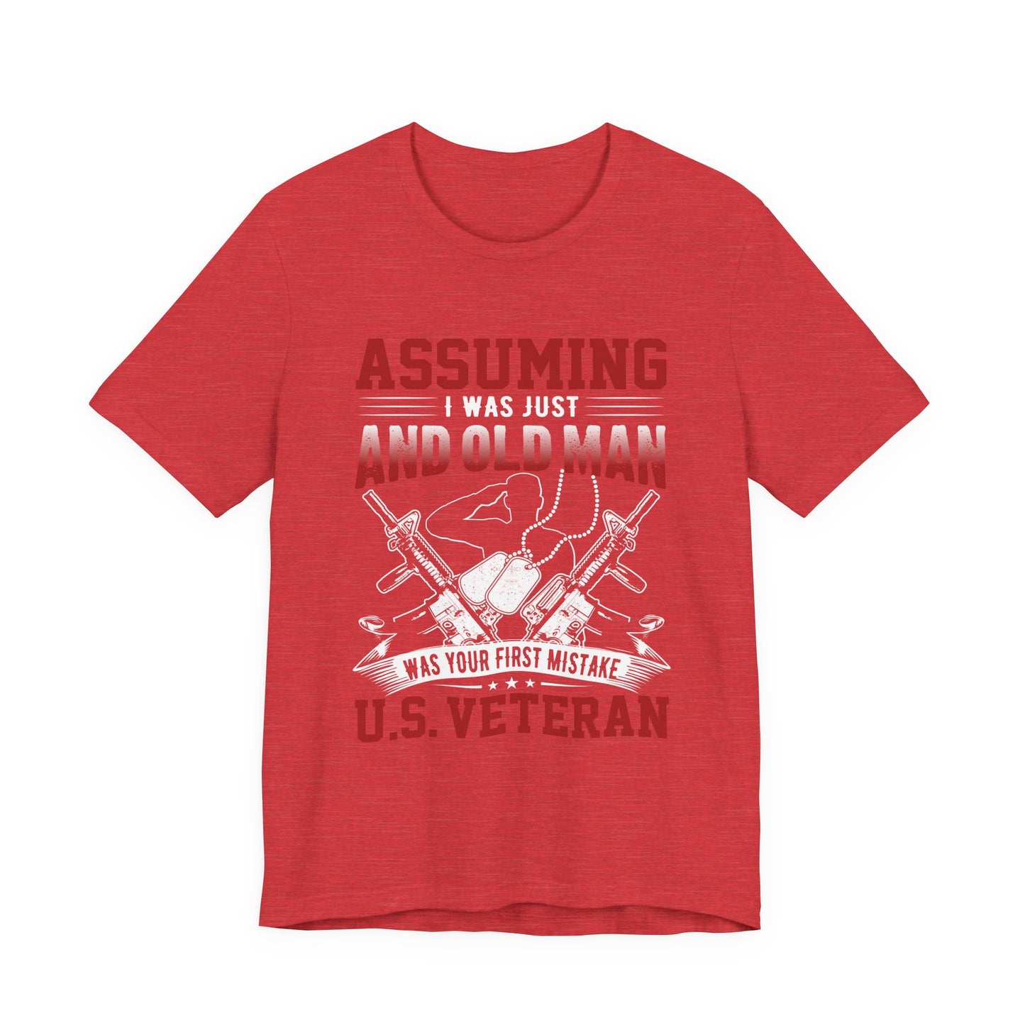 Assuming I was an Old Man T-Shirt