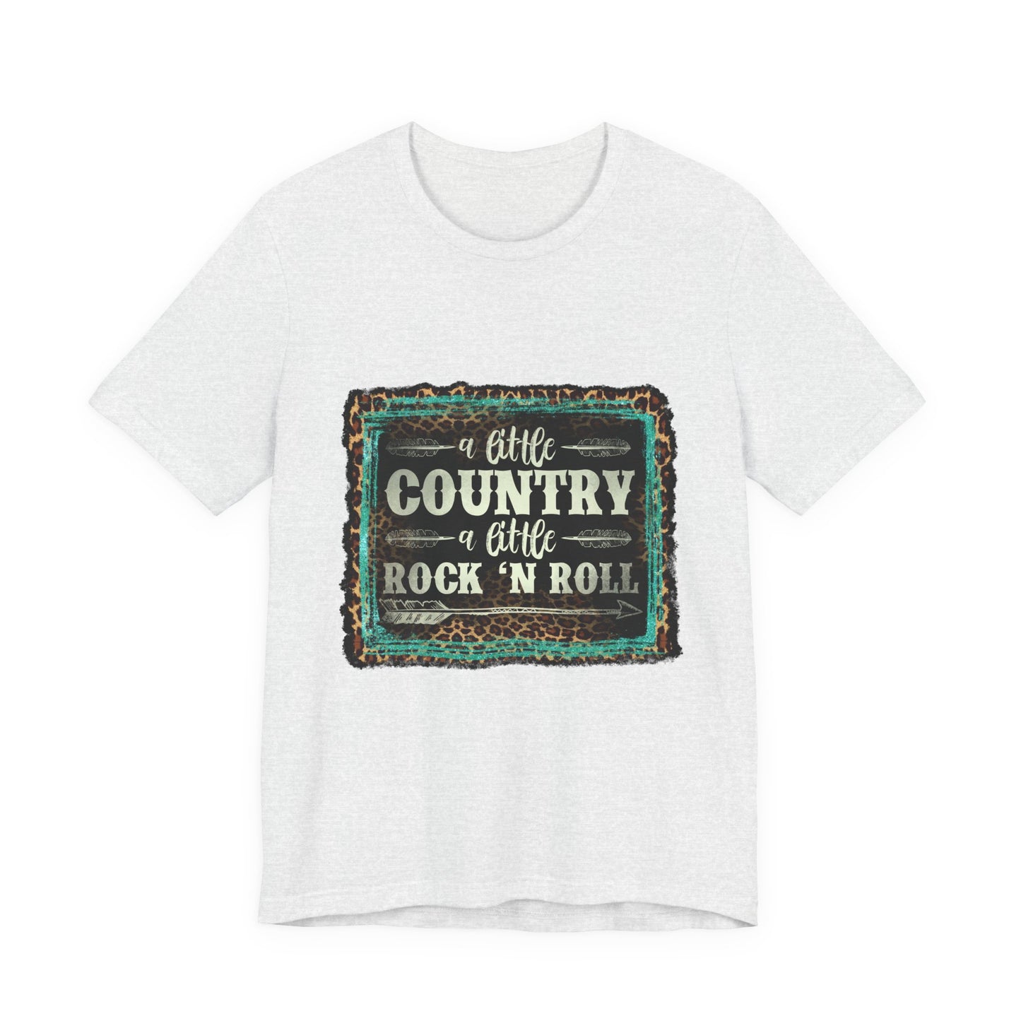 A Little Country and Little Rock and Roll T-Shirt