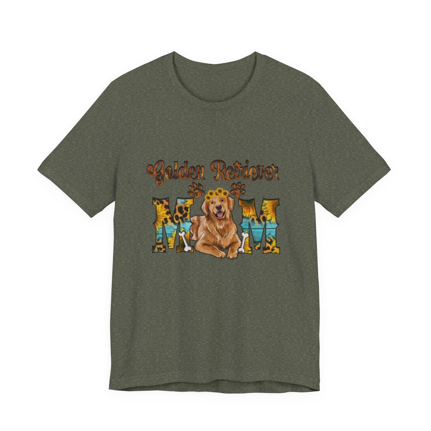 Golden Retriever  Mom T-Shirt