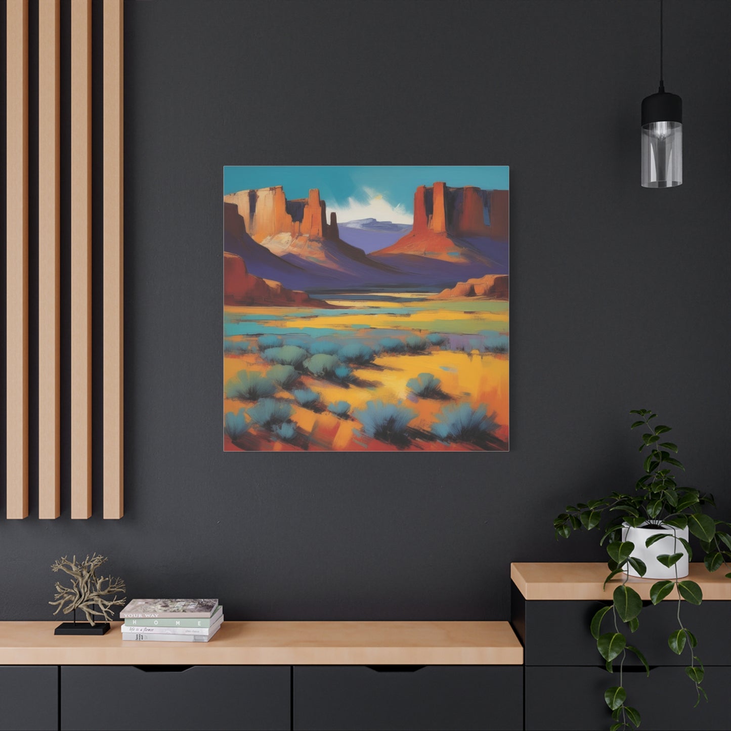 Canvas Print -Southwest Landscape Wall Art