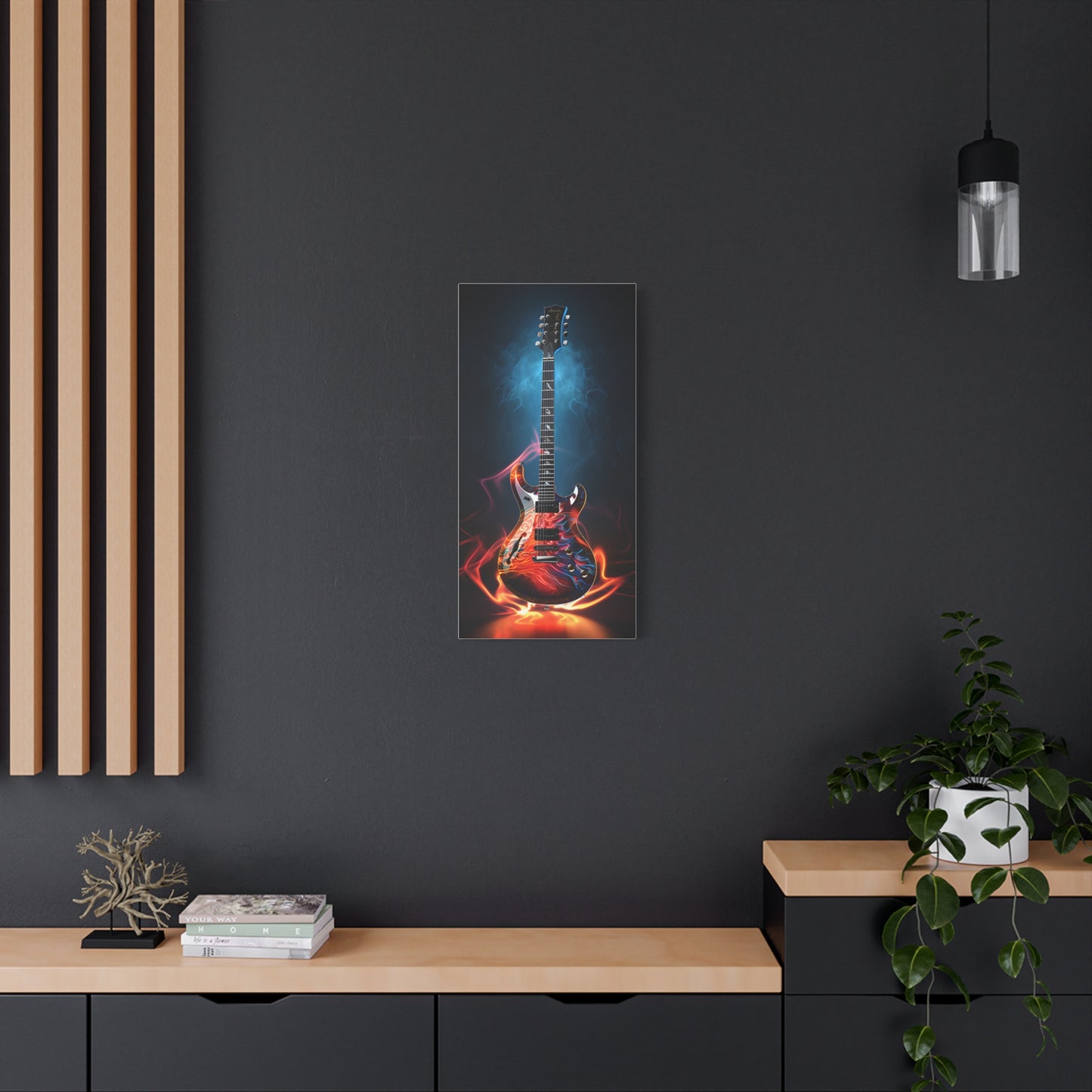Canvas Print - Guitar Art 3